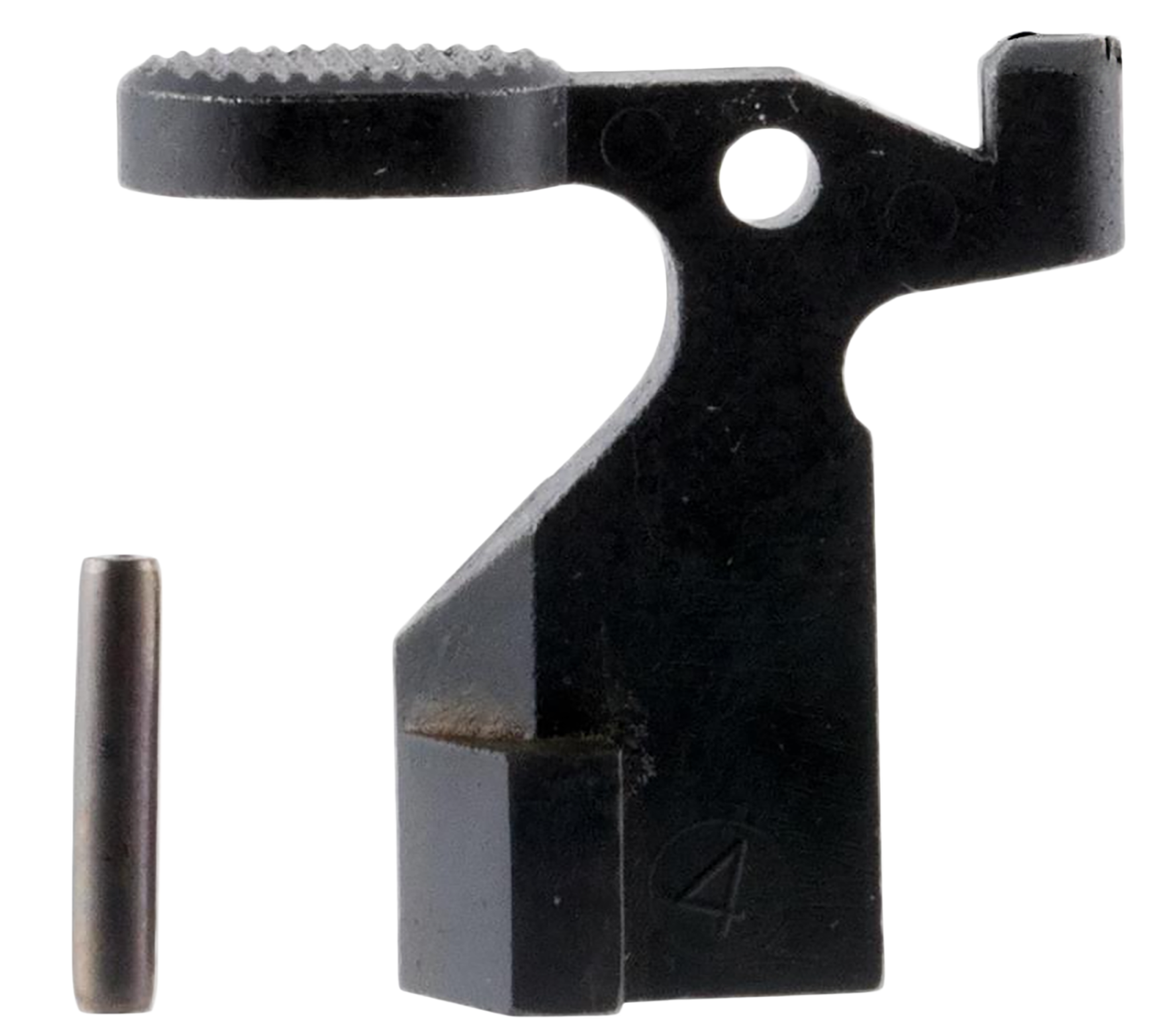 FRNKLN 00-50051-BLK DFM BOLT CATCH W/ROLL PIN