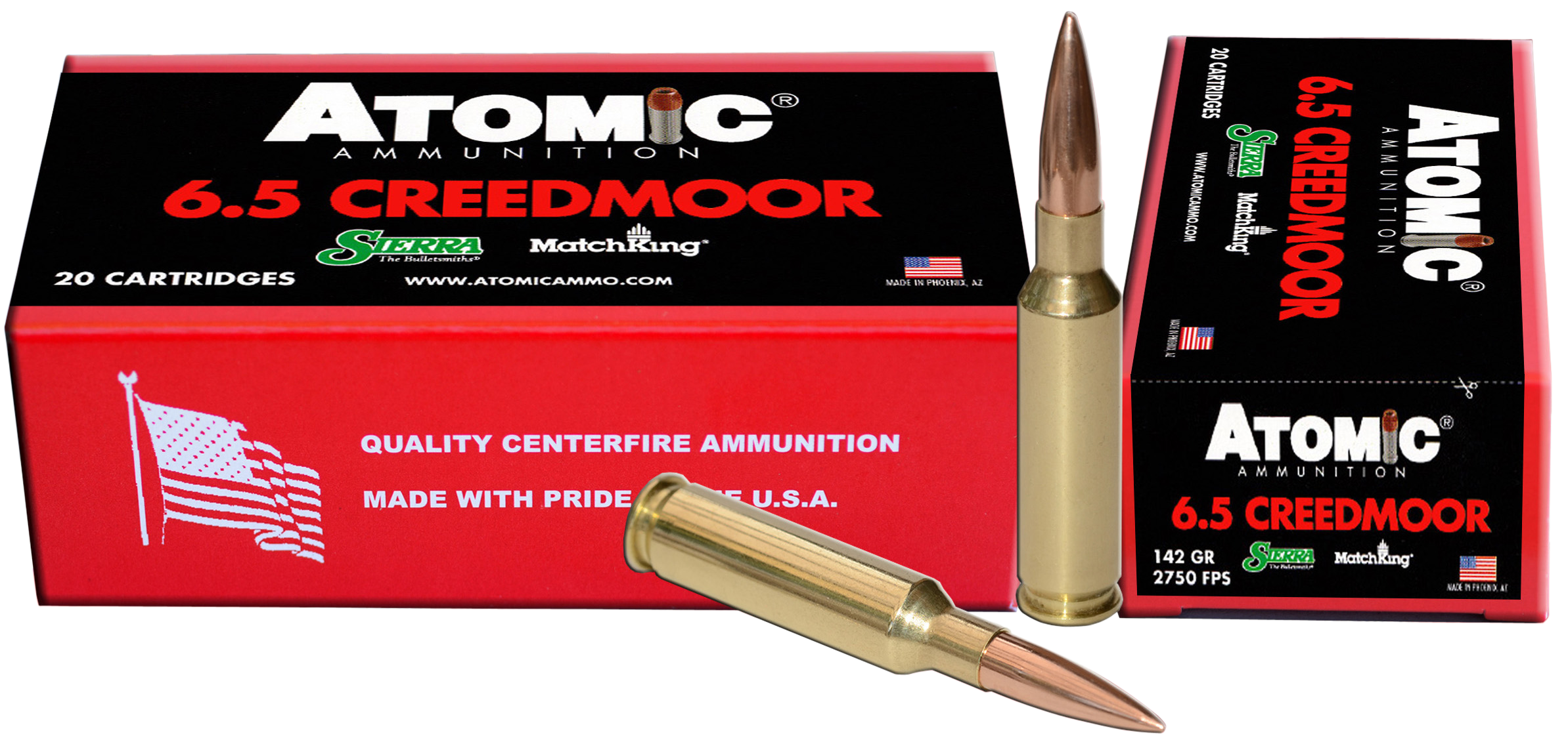 ATOMIC 00404 6.5CRD 142 MATCH HP 20/10
