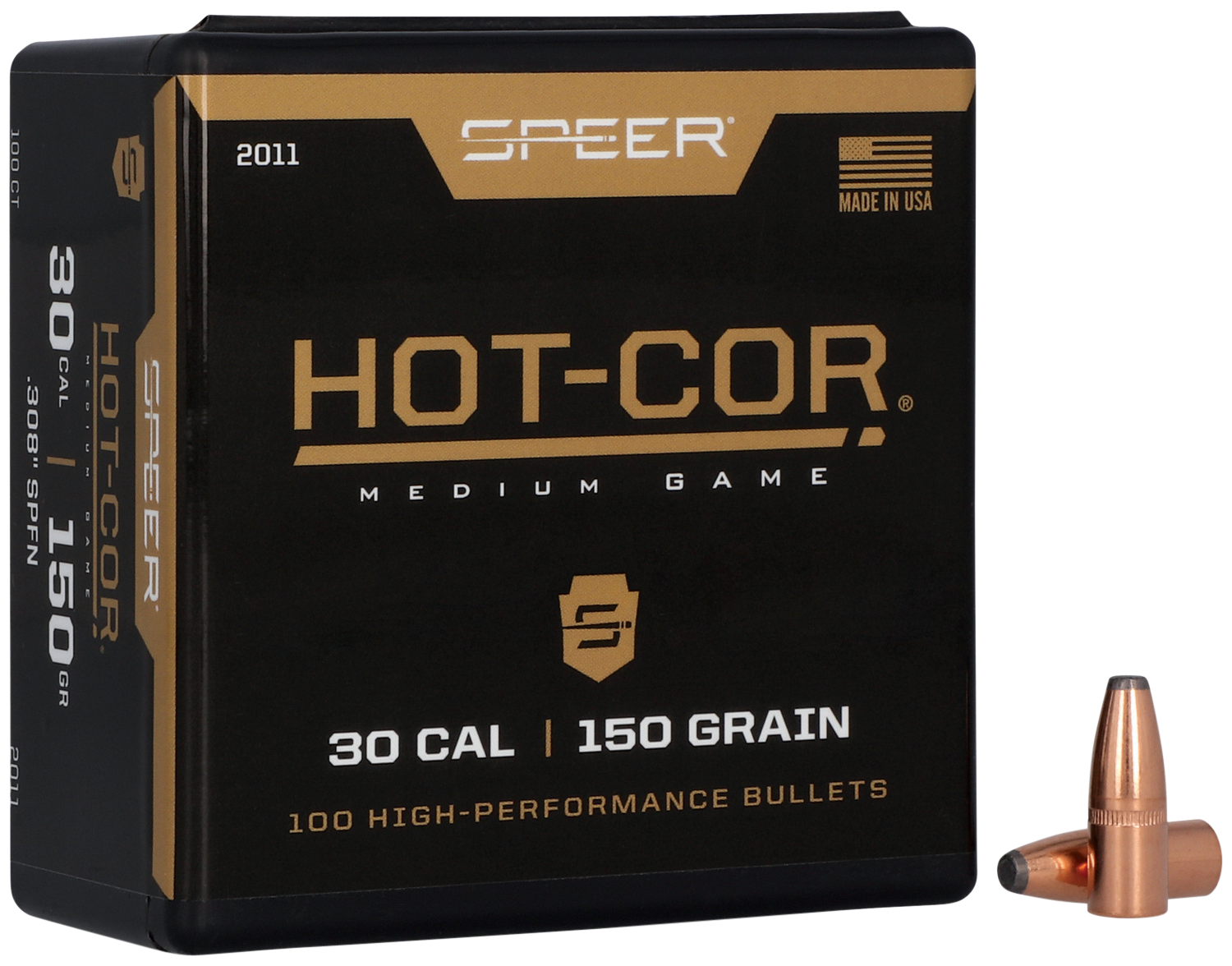 SPEER 2011 BULL .308 150 SPFN 100/5