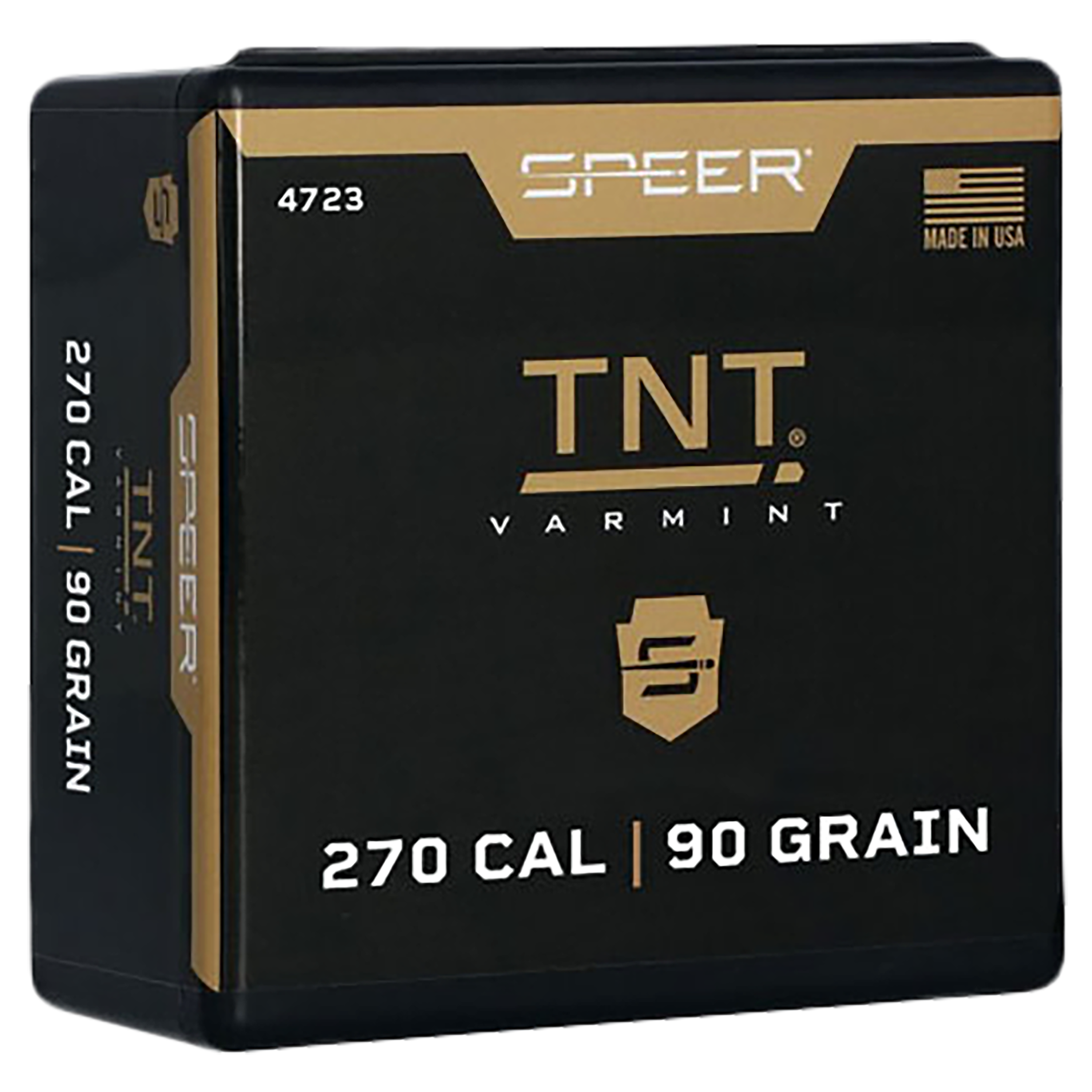 SPEER 4723 BULL .277 90 HP TNT VP 650/1