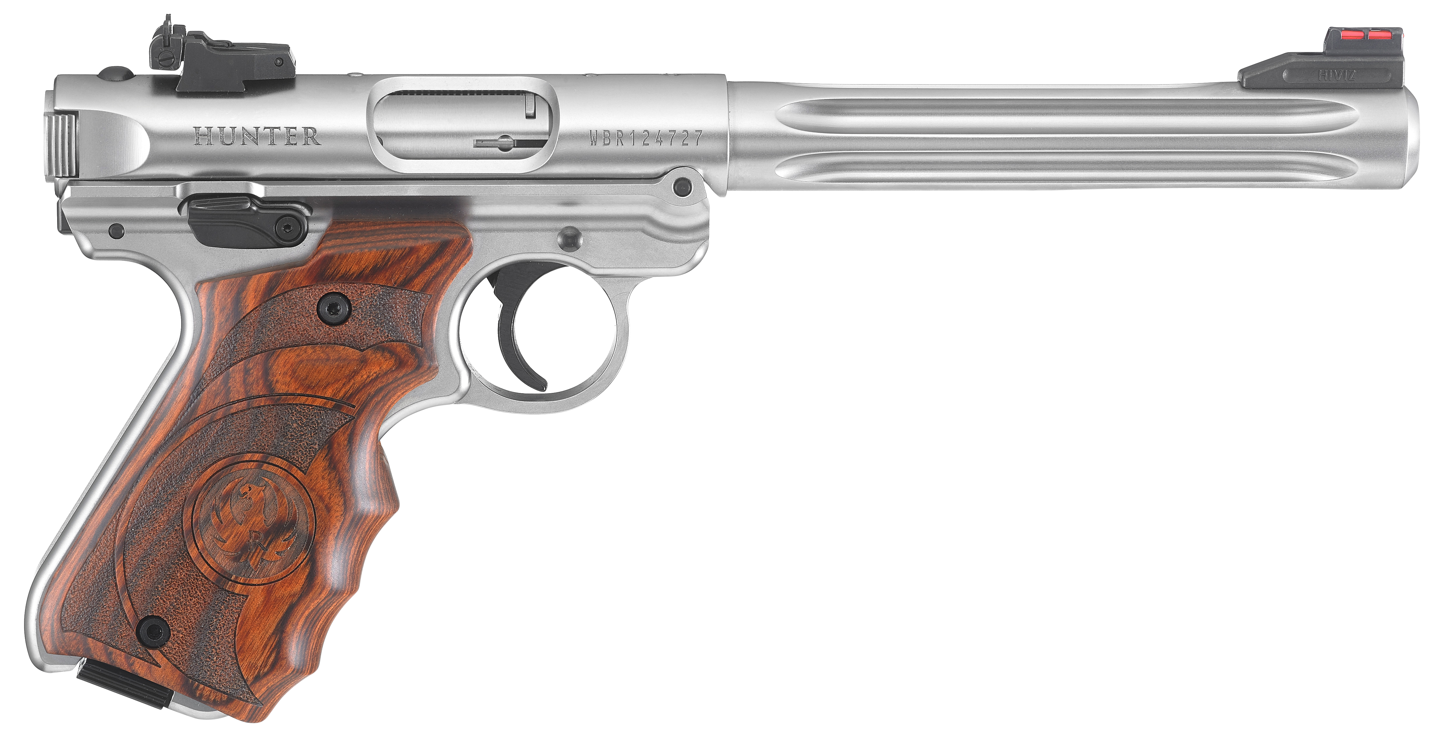 RUG 40160 MKIV 22LR 6.8 AS SS