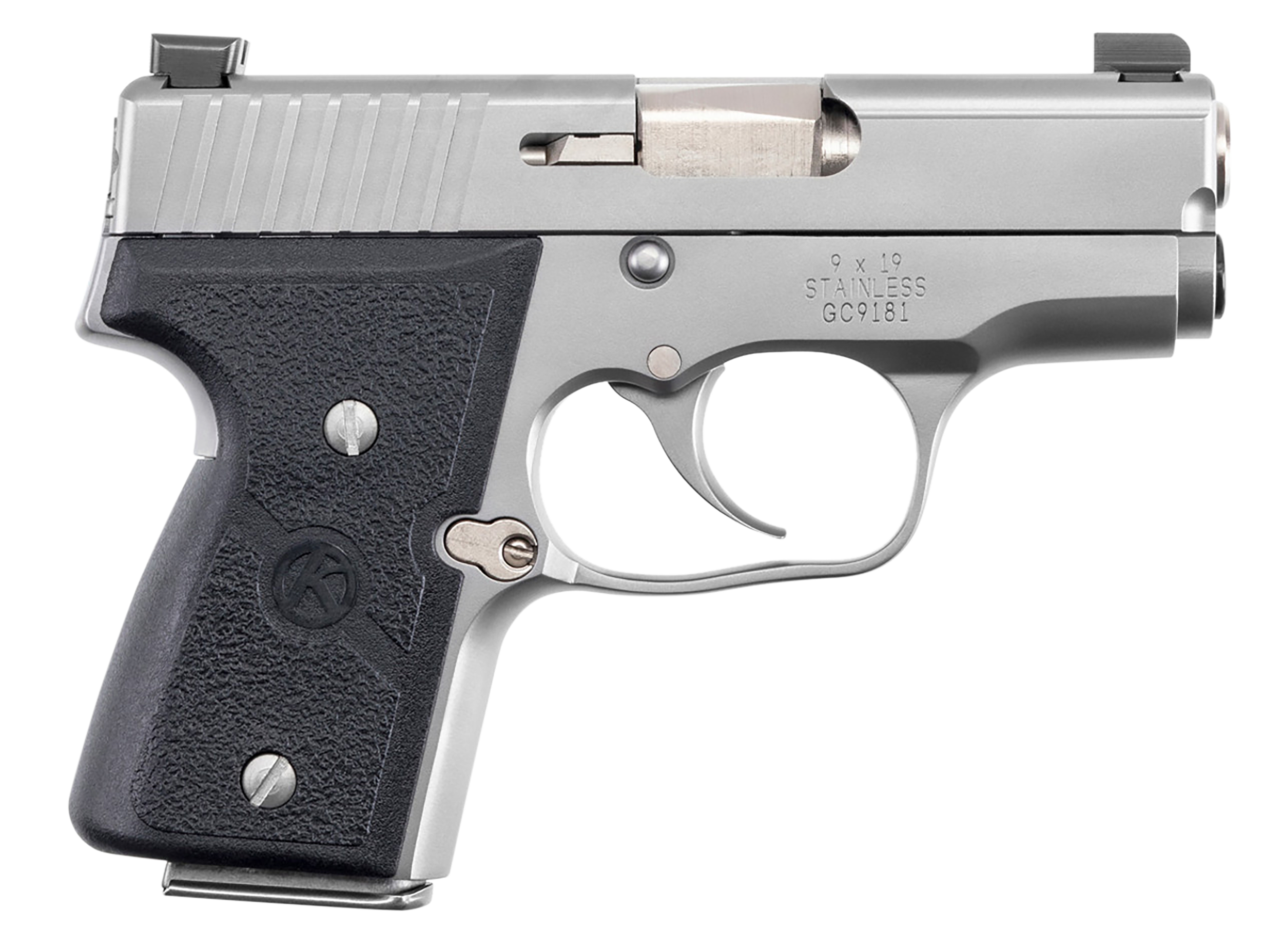 KAHR M9093NA MK9 9MM 3 (2)6R(1)7R SS NS