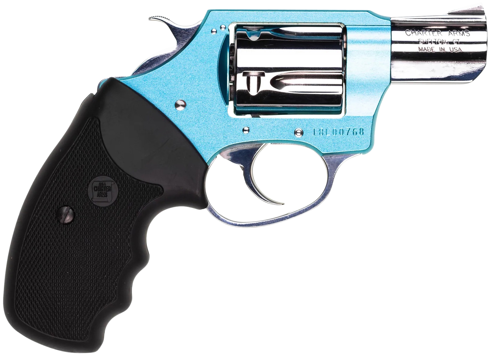 Charter Arms Undercover Lite Blue Diamond 38 Special 5rd 2" 53879-img-5