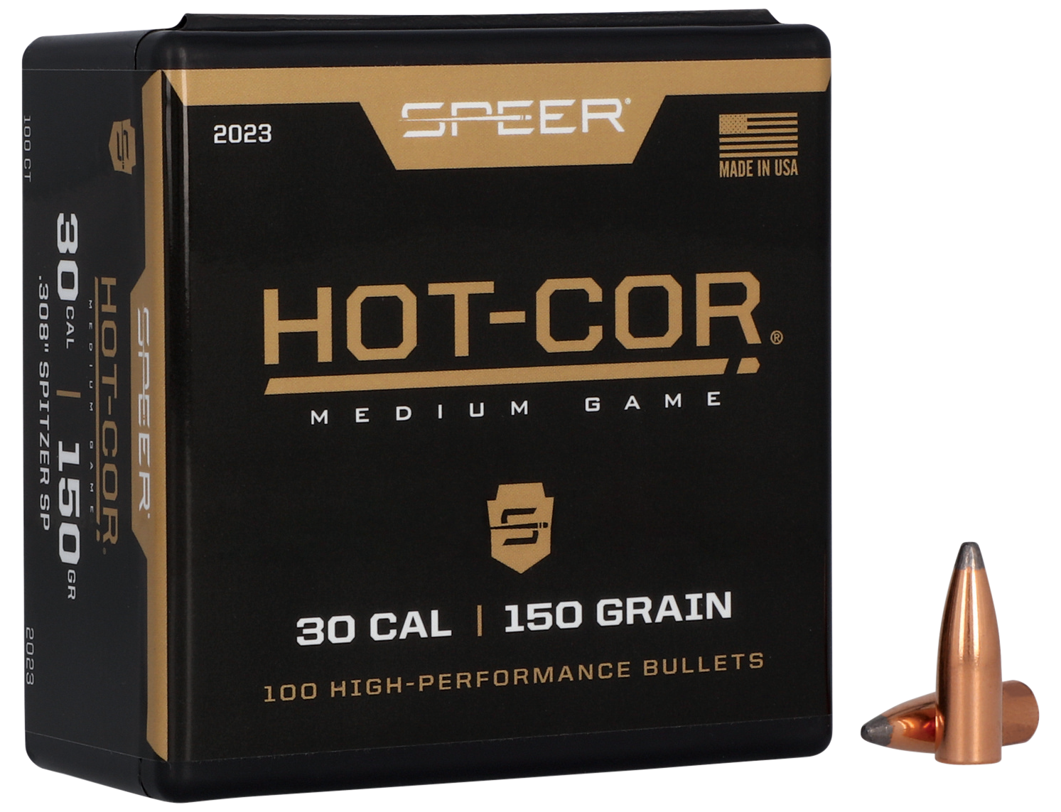 SPEER 2023 BULL .308 150 SPTZR 100/5