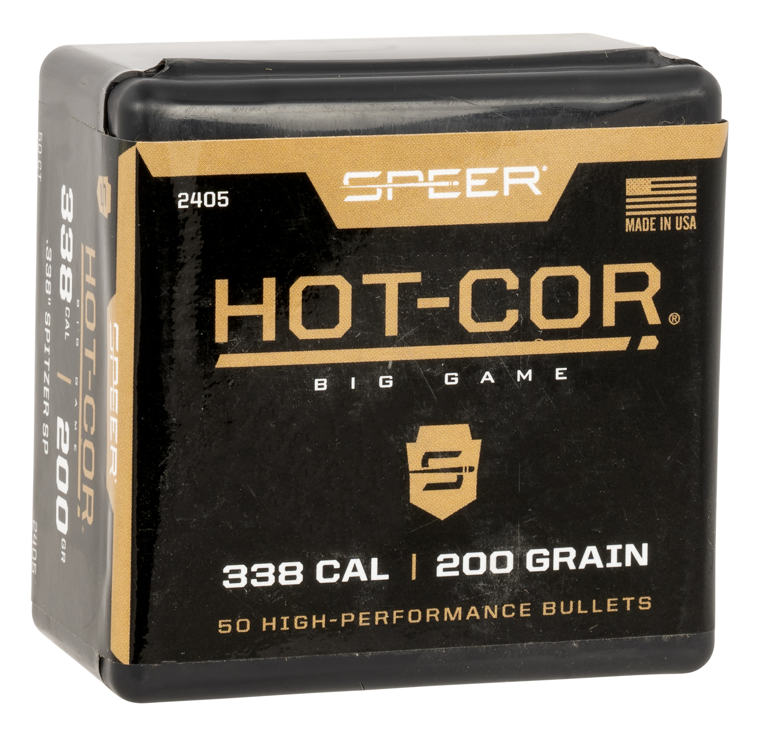 SPEER 2405 BULL .338 200 SPTZ 50/5