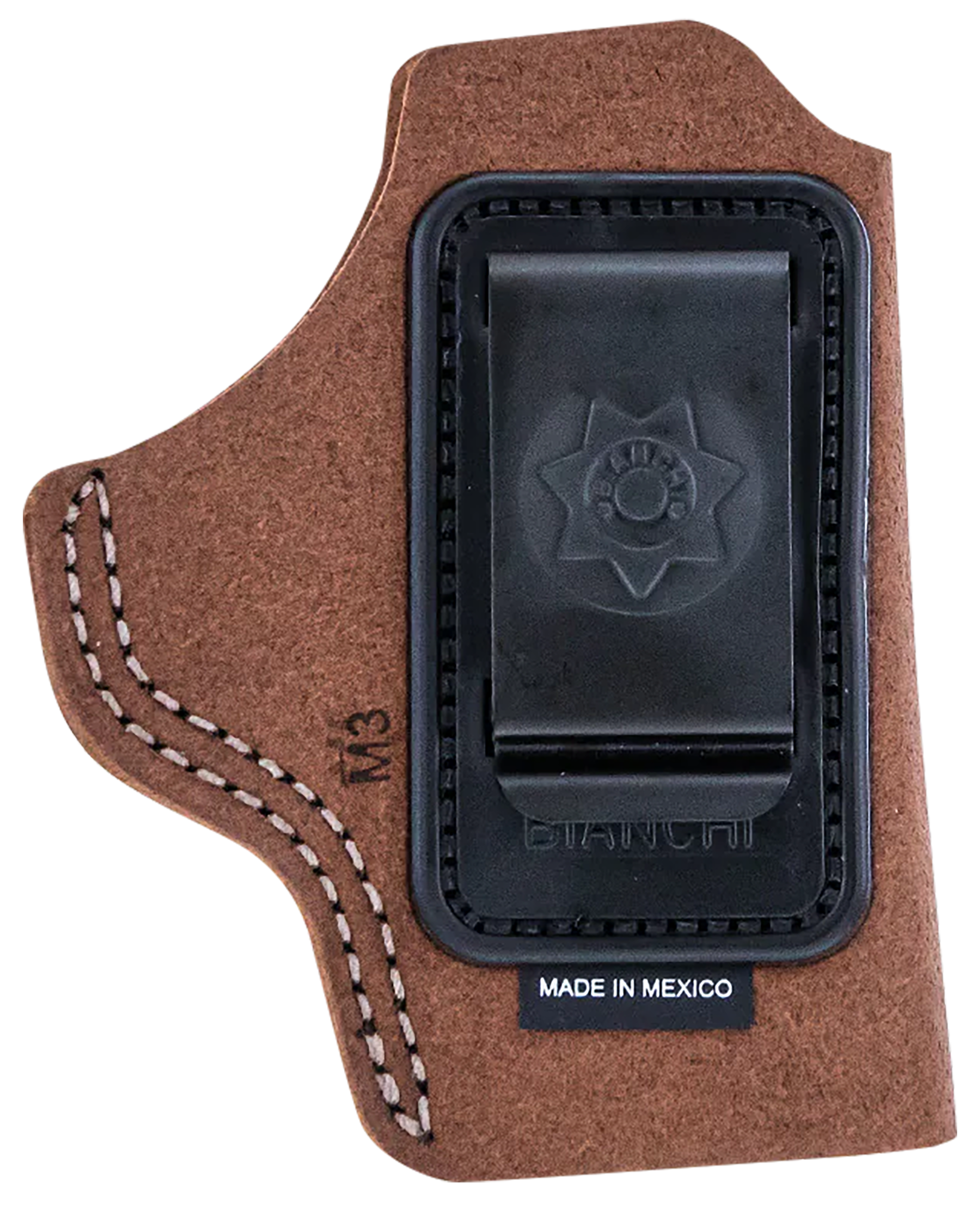 BIA 10376 6C WAISTBAND HOLSTER RH 2-3" TAN