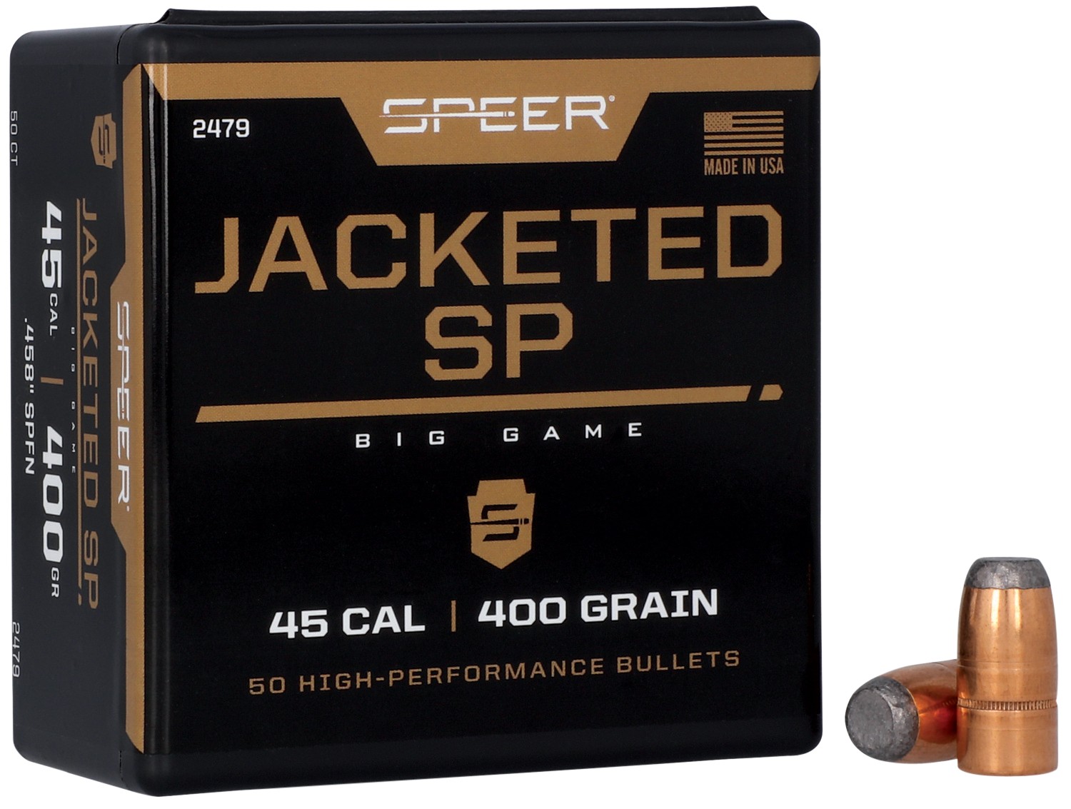 SPEER 2479 BULL .458 400 FN 50/5