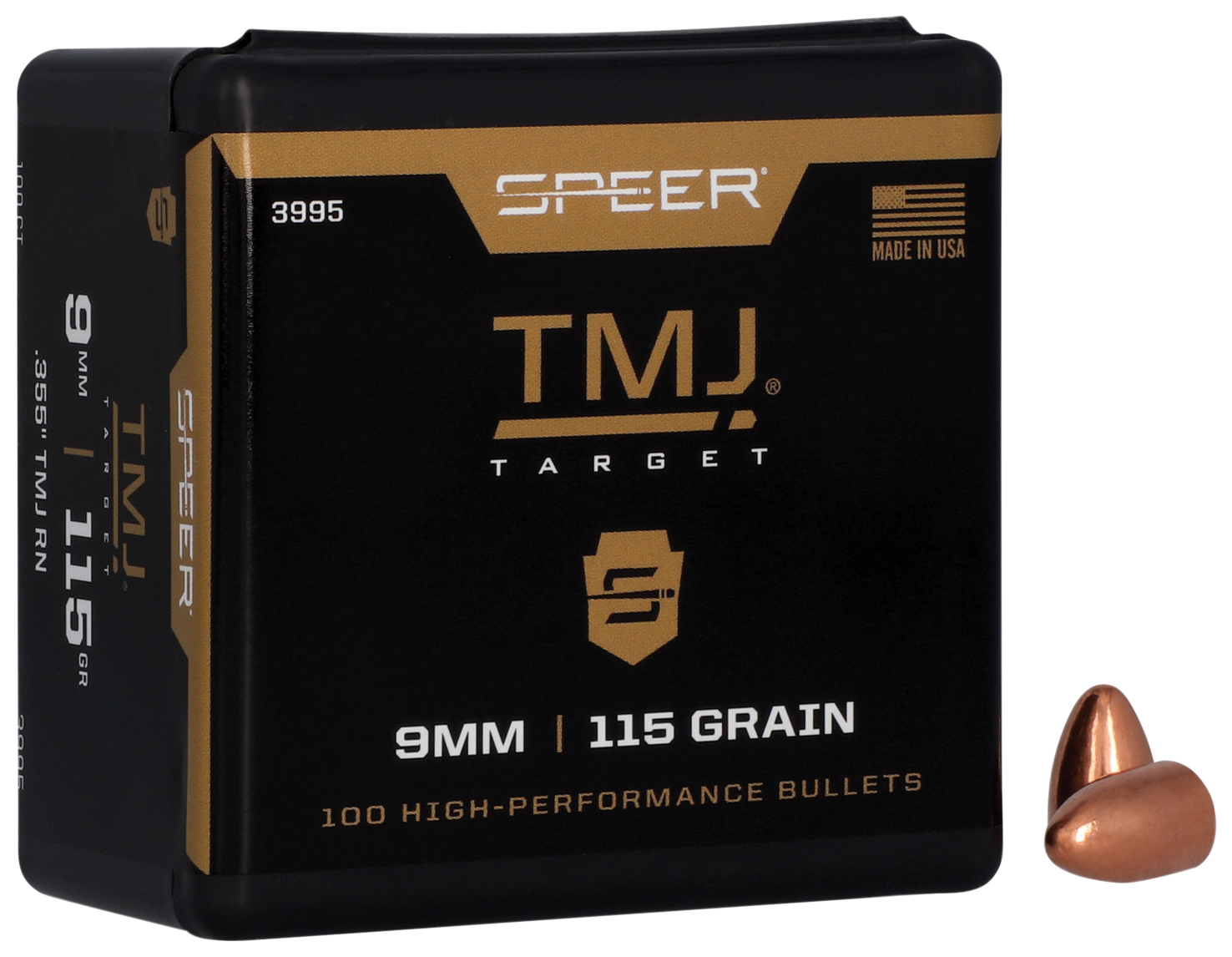 SPEER 3995 BULL .355 115 TMJ 100/5