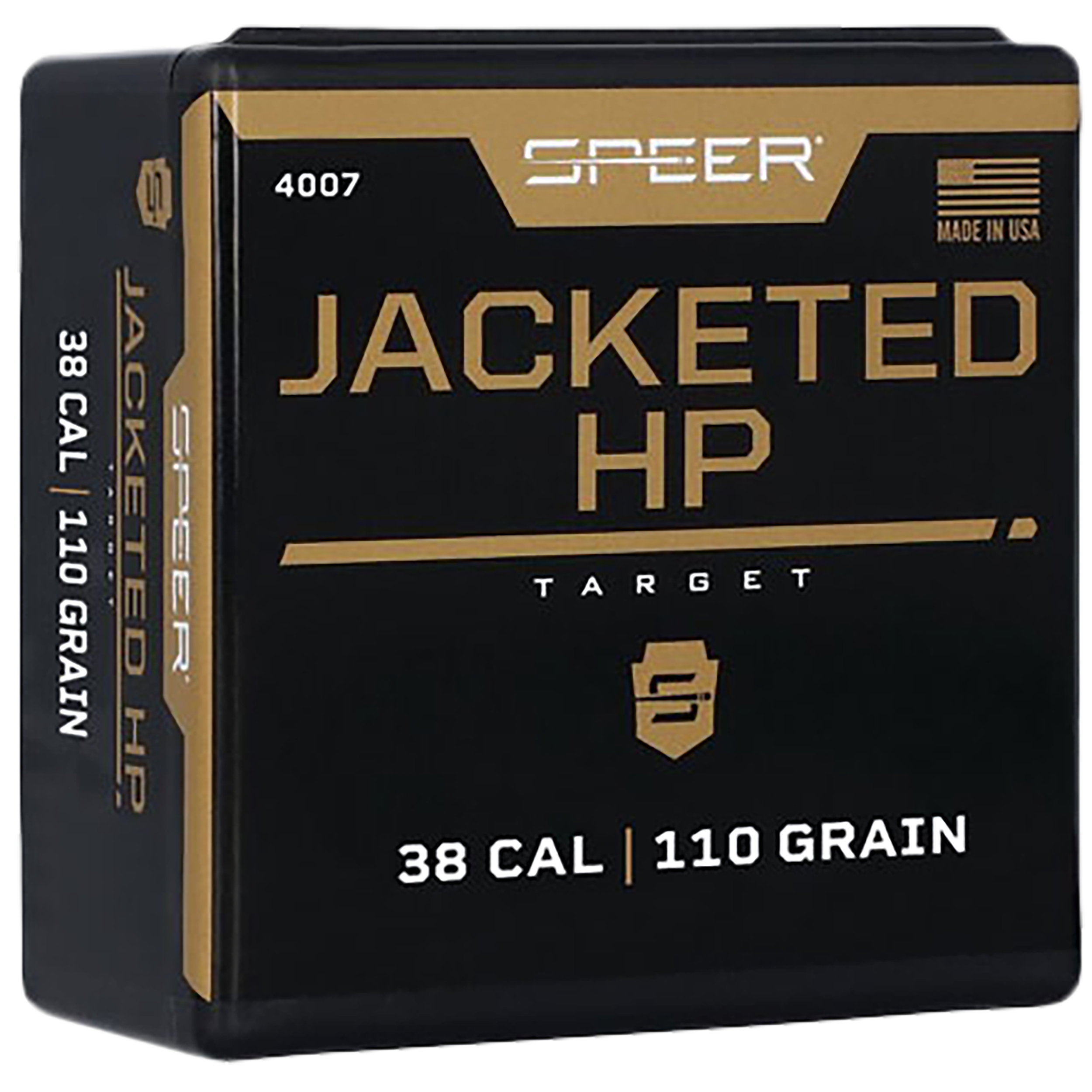 SPEER 4007 BULL .357 110 JHP 100/5