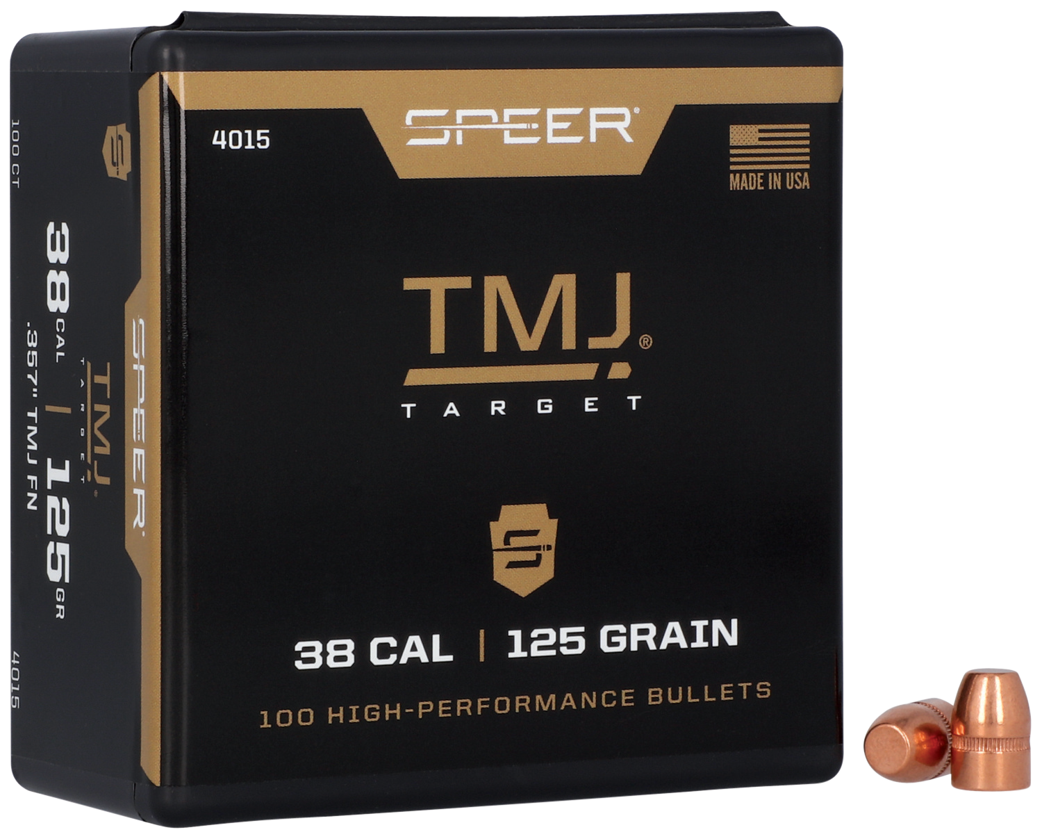 SPEER 4015 BULL .357 125 TMJ 100/5