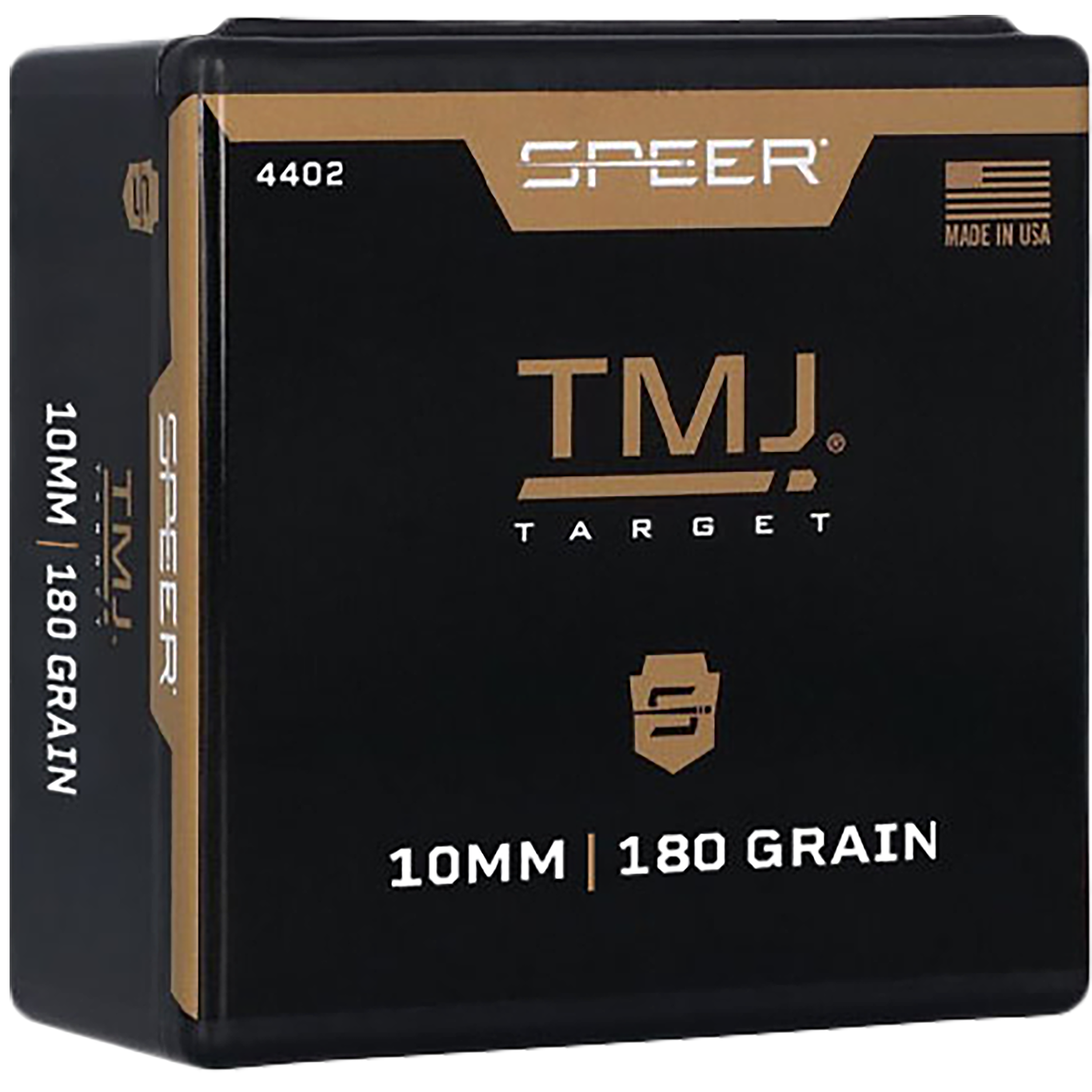 SPEER 4402 BULL .400 180 TMJ 100/5