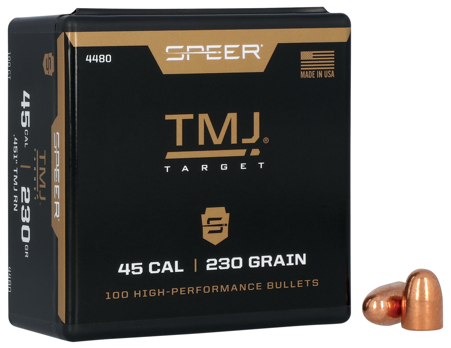 SPEER 4480 BULL .451 230 TMJ 100/5