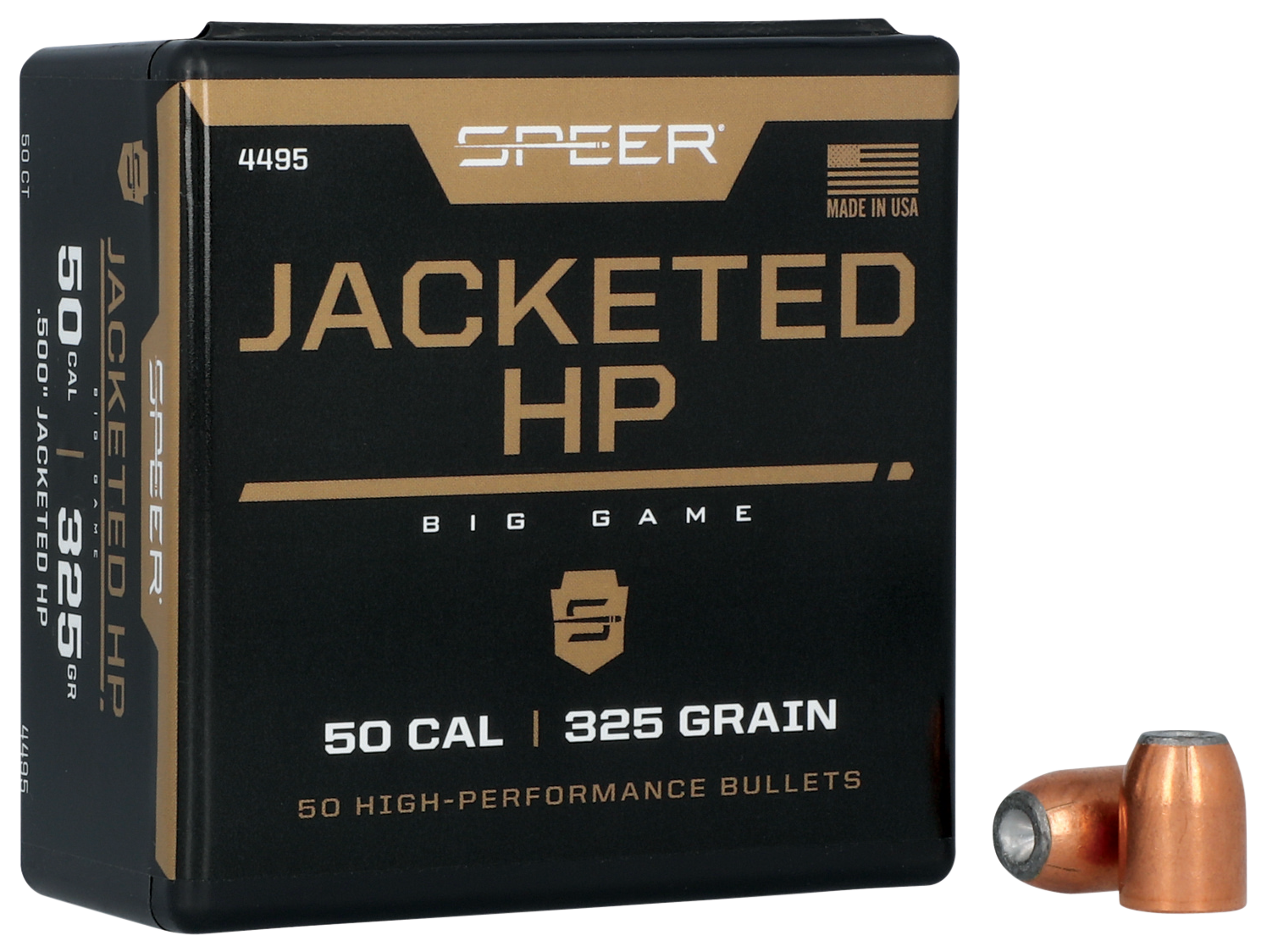 SPEER 4495 BULL .500 325 HP 50/5
