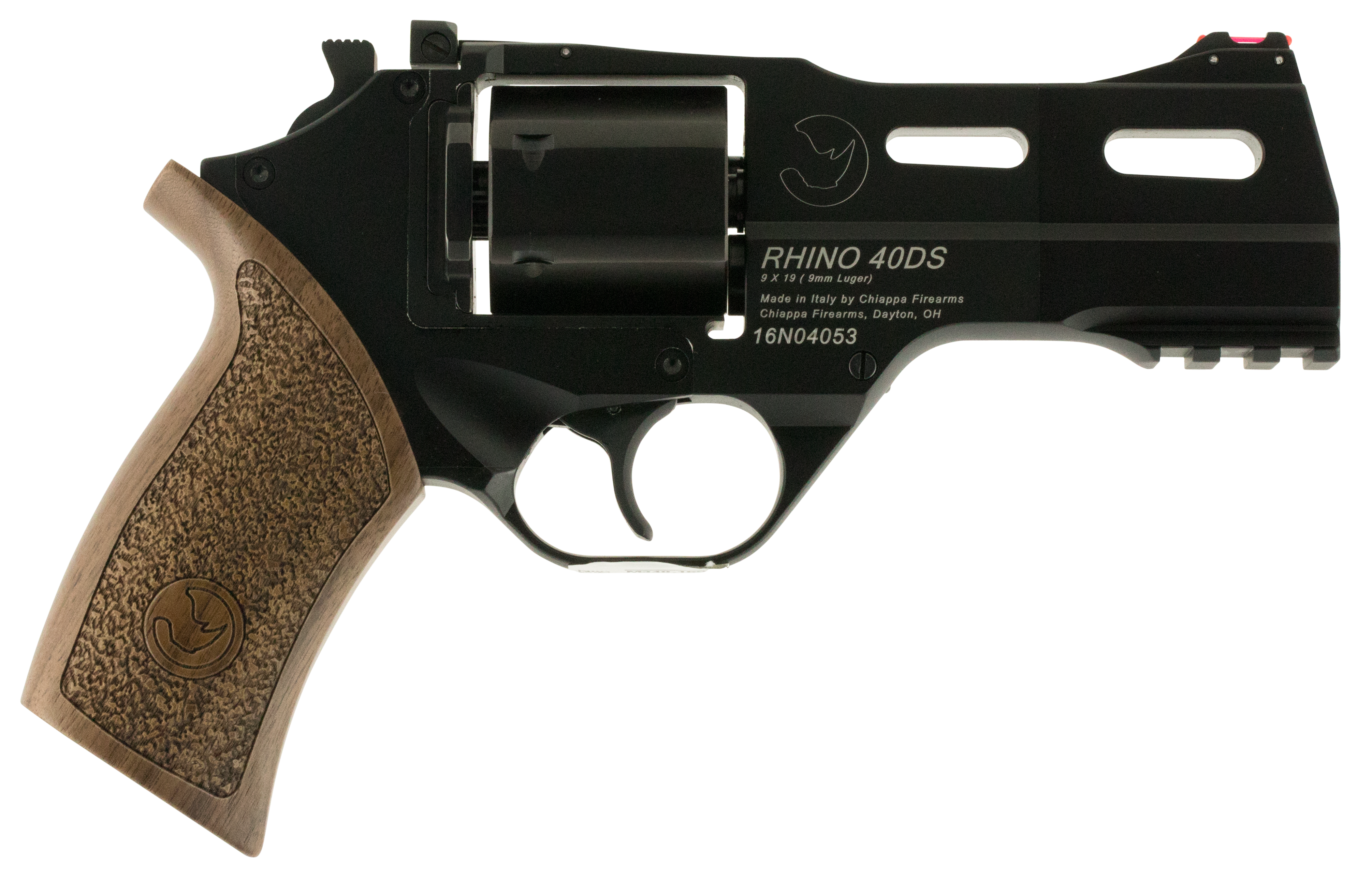 CHIA 340.165 RHINO 40DS 9MM 4 6R BLK