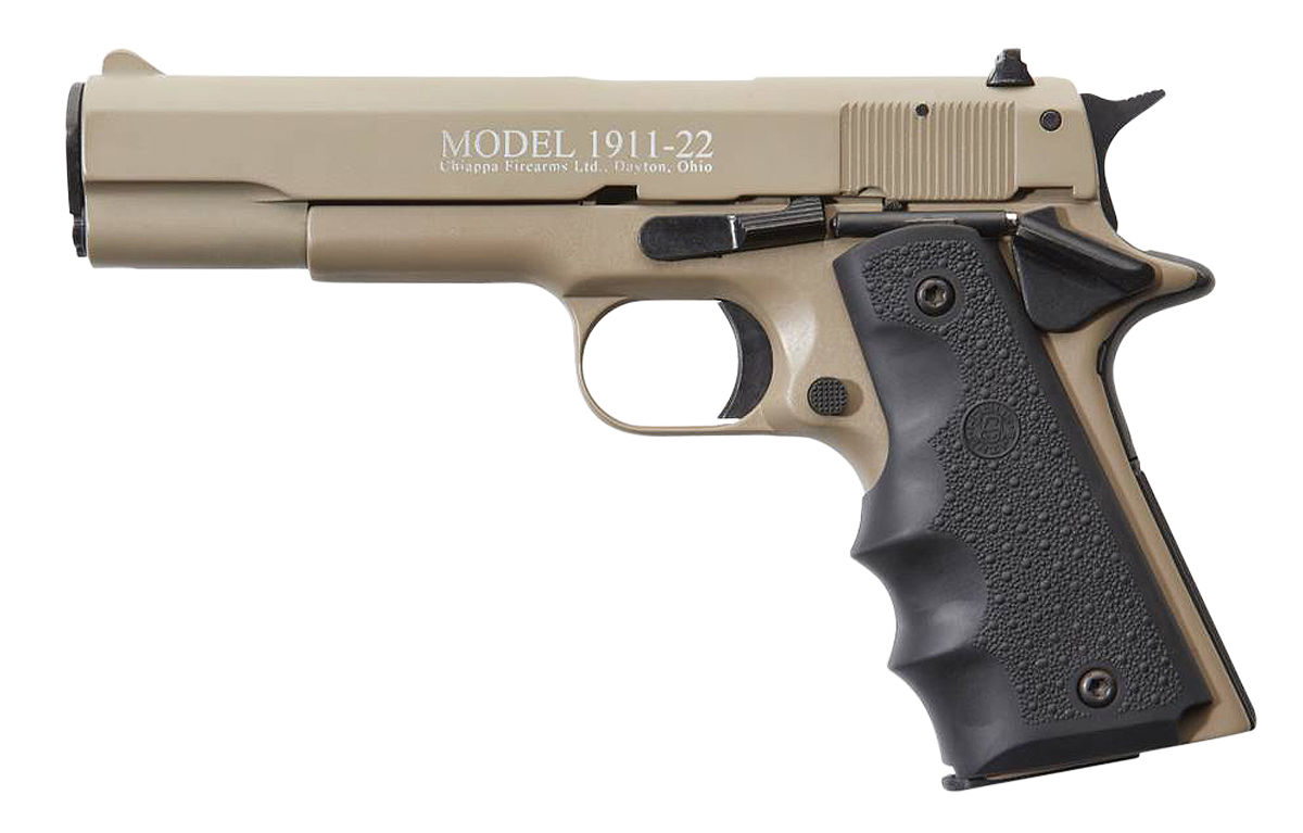 CHIA 401.120 1911 22LR 5 10R TAN
