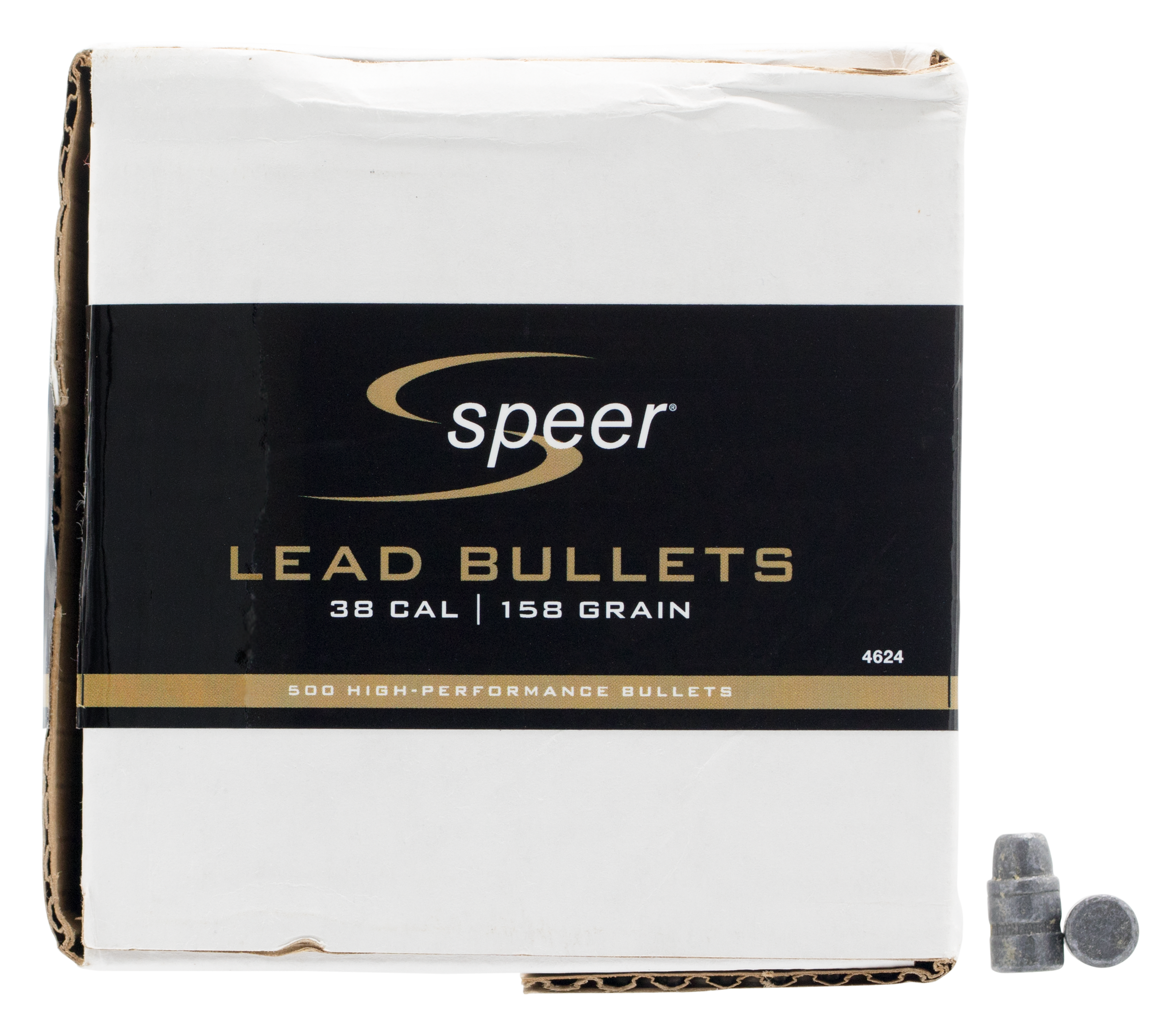 SPEER 4624 BULL .358 158 SWC 500/1