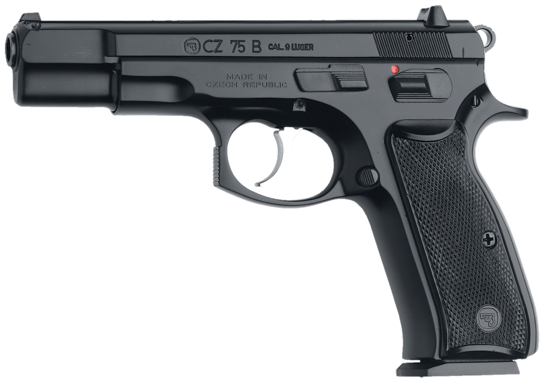 CZ 75B Pistol - 9mm 10+1 - 4.6