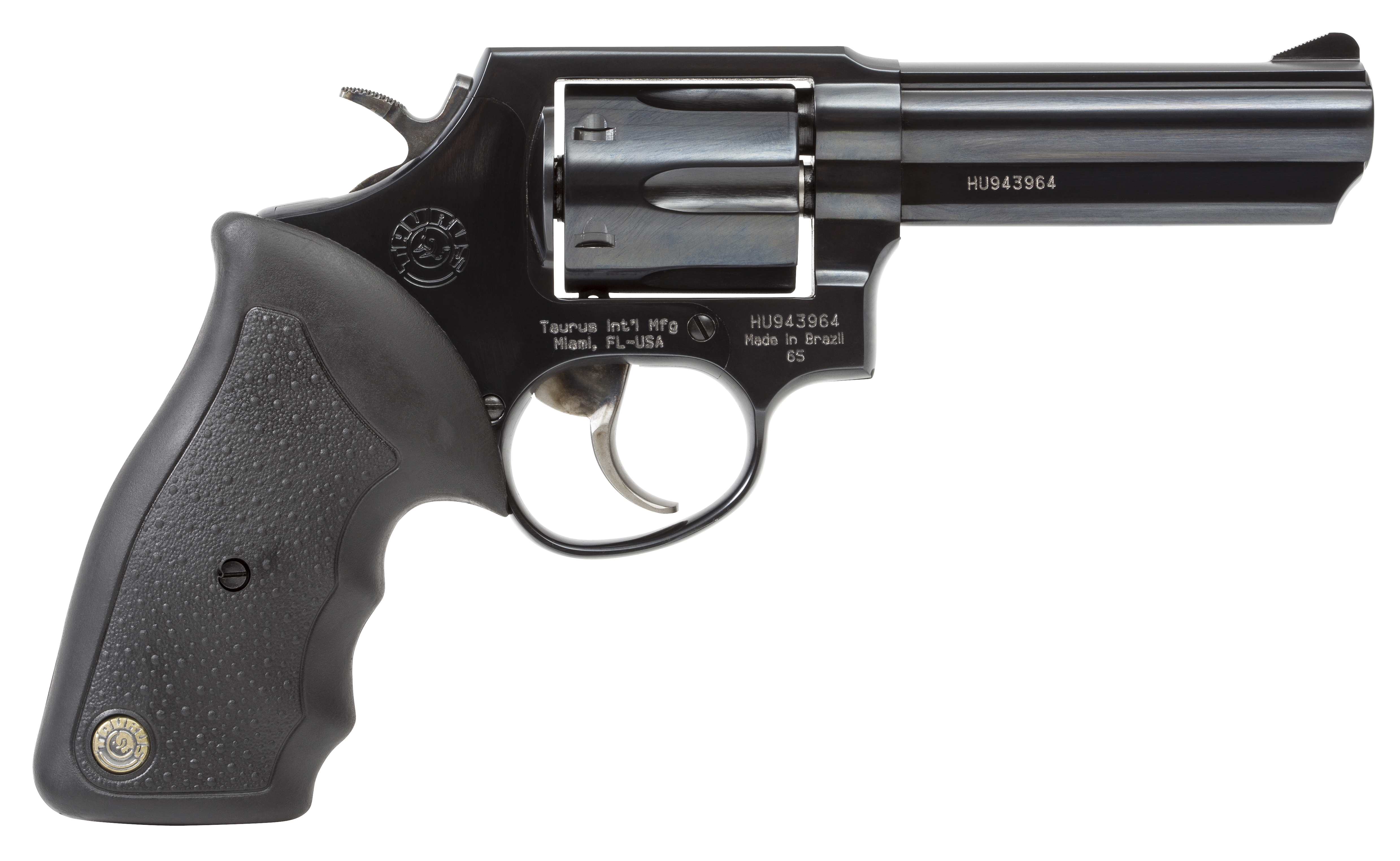 Taurus 65 38 Special +P or 357 Mag 6 Shot 4" Barrel Overall Matte 2650041-img-6