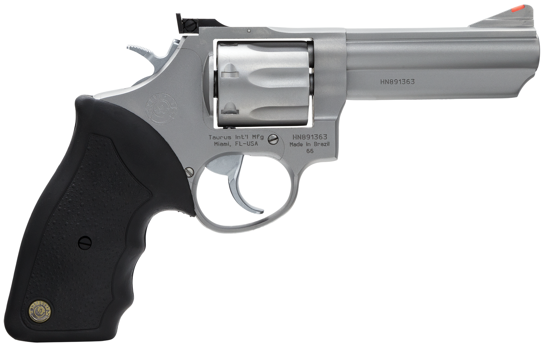 Taurus 66 38 Special +P/357 Mag 7 Shot 4" Barrel Overall Matte 2660049-img-7