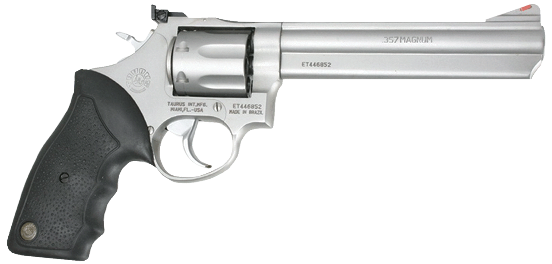 Taurus 66 38 Special +P or 357 Mag 7 Shot 6" Barrel Overall Matte 2660069-img-6