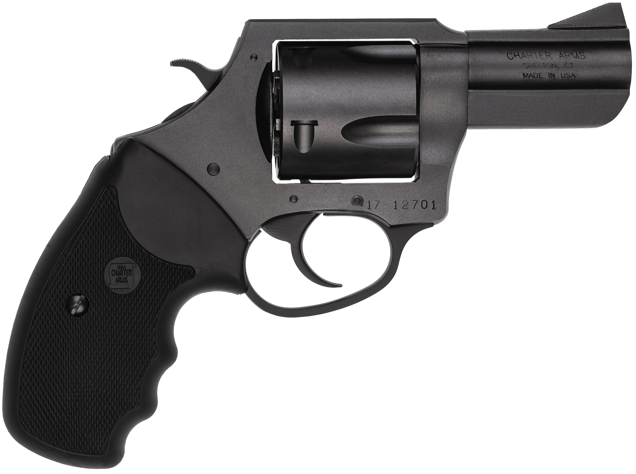 CHA 64520 PITBULL 45ACP 2.5 5SHOT BLK
