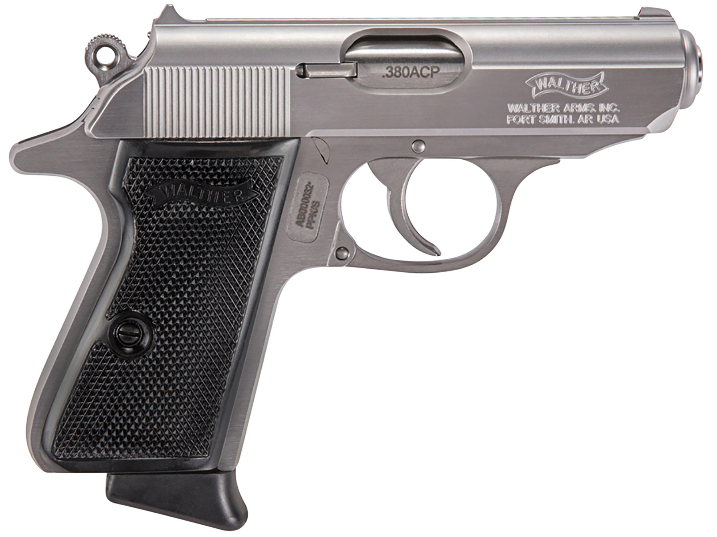Walther PPK/S 380 ACP 7+1 3.30" Barrel Stainless Zinc Alloy Frame 4796004-img-7