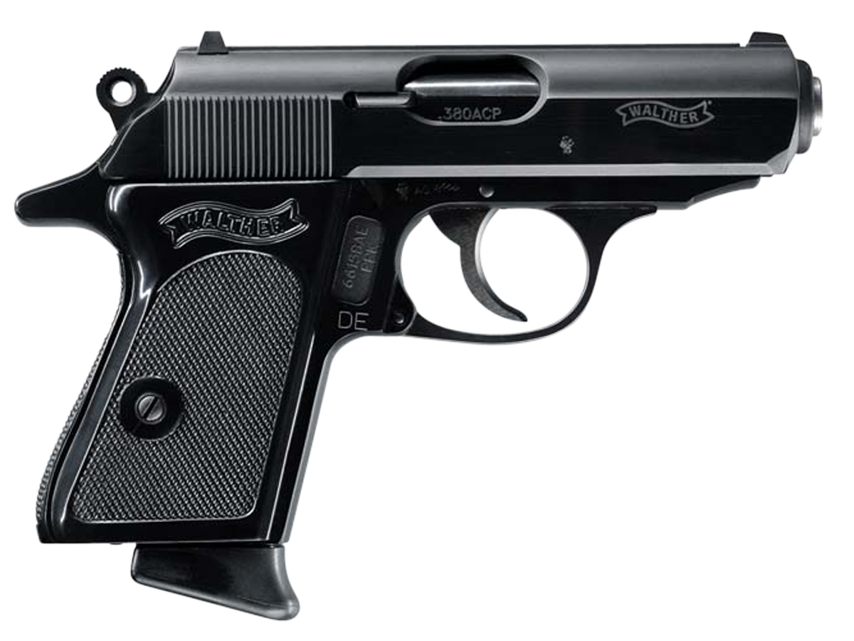 Walther PPK/S 380 ACP 7+1 3.30" Barrel Overall Black Finish Zinc 4796006-img-6