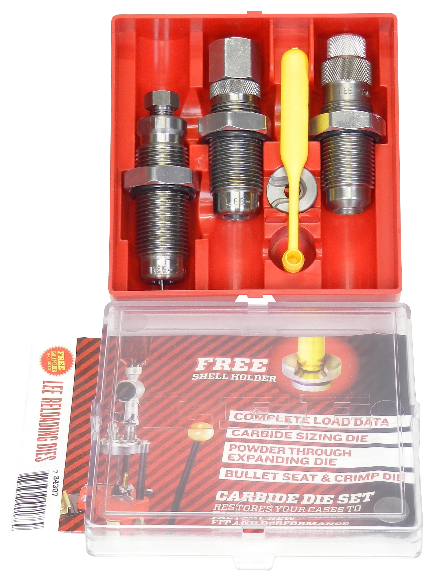 LEE 90344 3 DIE SET 460 S&W CARBIDE