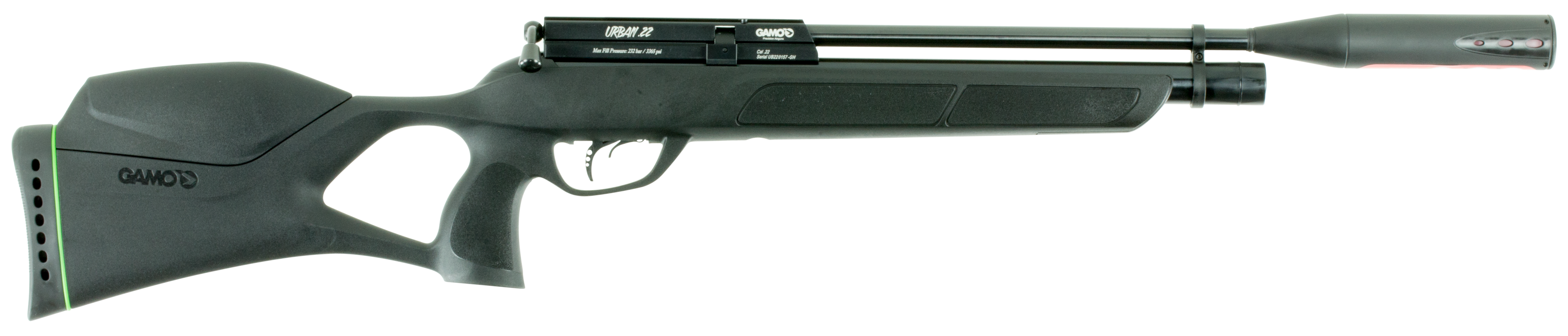 GAMO 600054S URBAN PCP RIFLE 22