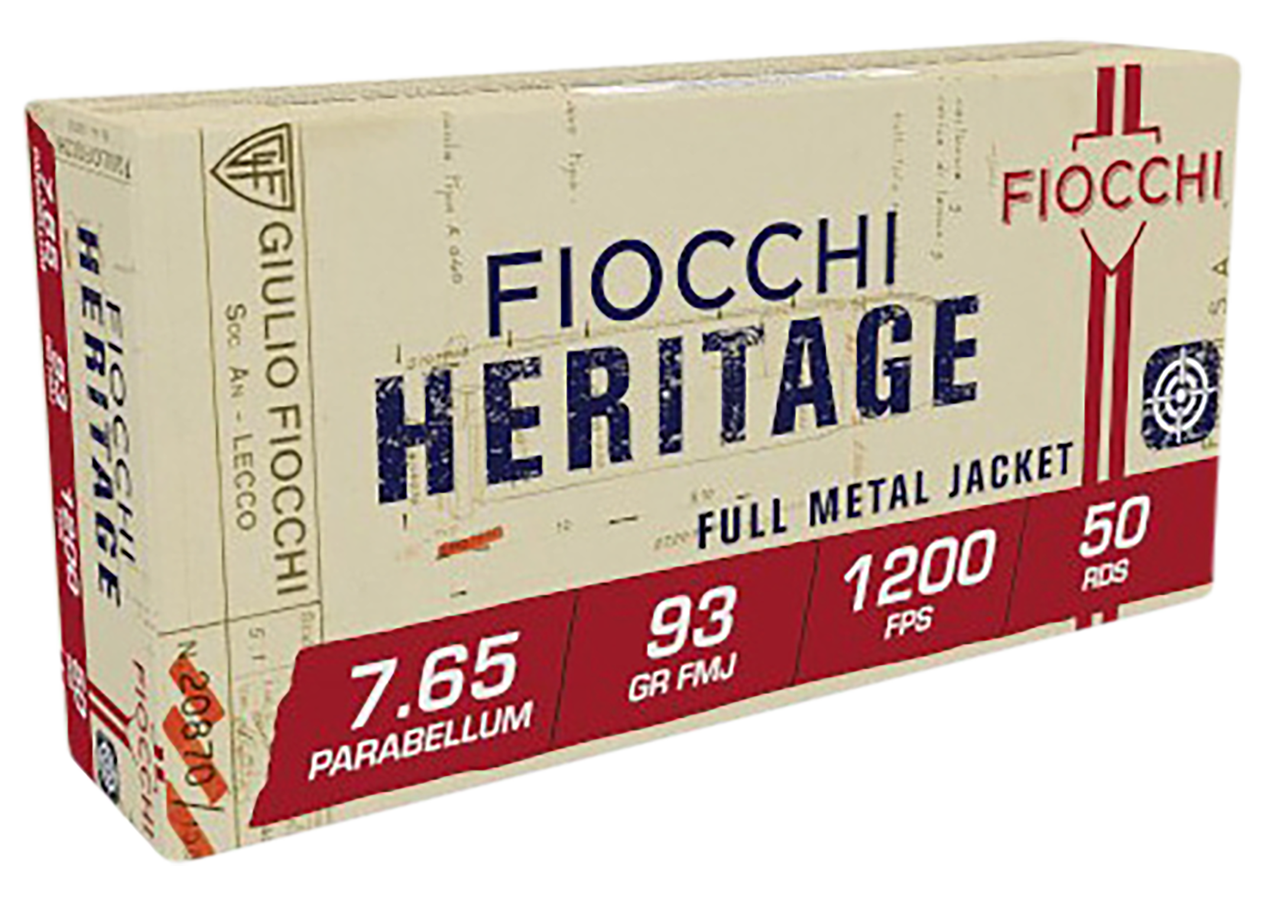 FIO 765A 30LUG 93 SJSP 50/20