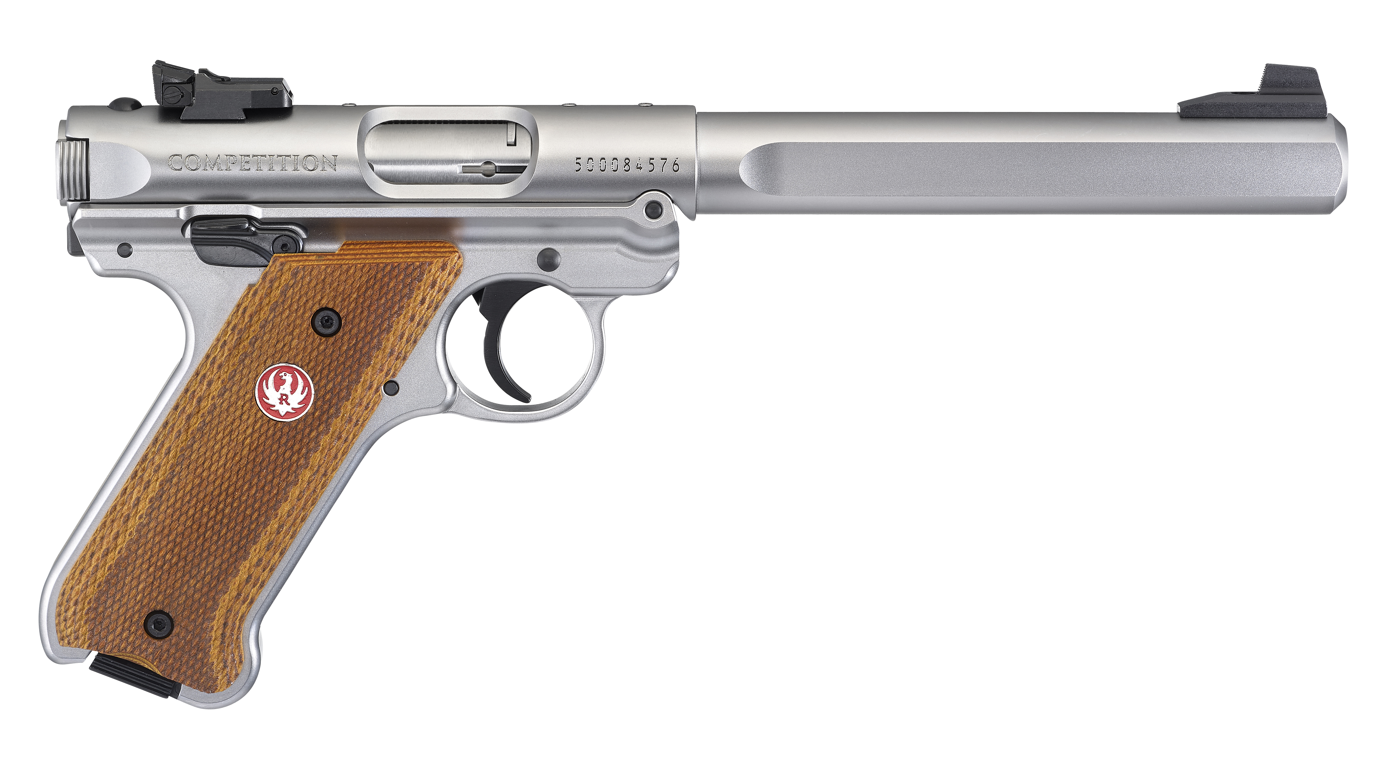 RUG 40112 MKIV 22LR COMPET 6.8 AS SS