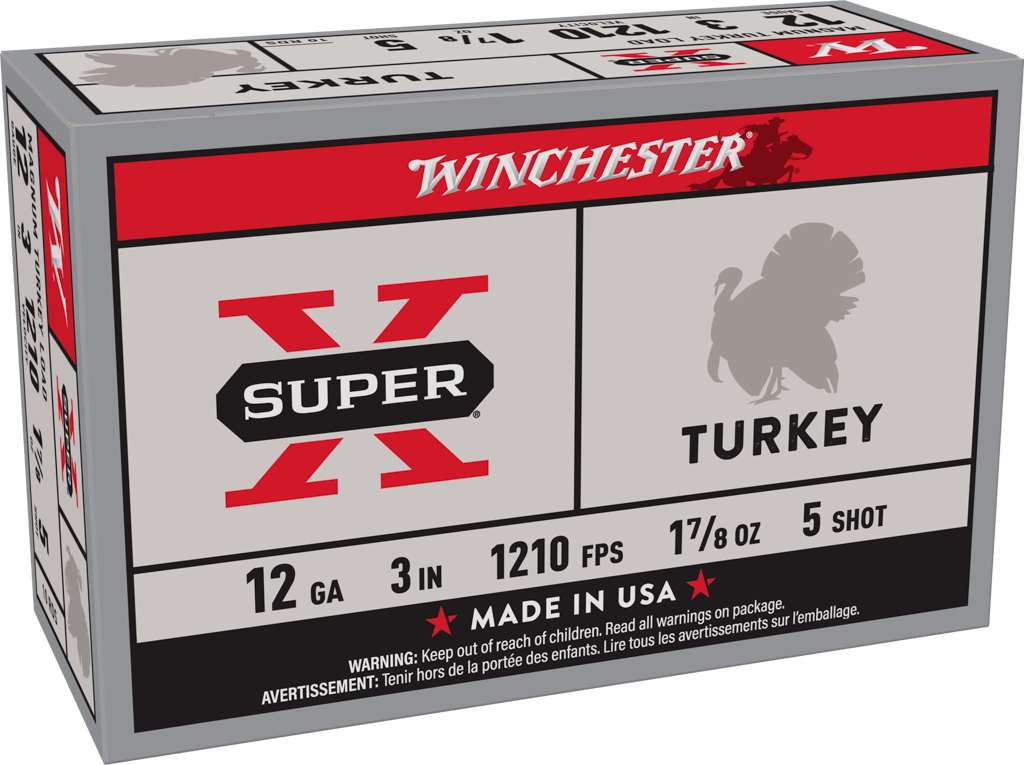WIN X123MT5 SUPER-X TRKY 12 3IN 5SHT 17/8 10/10