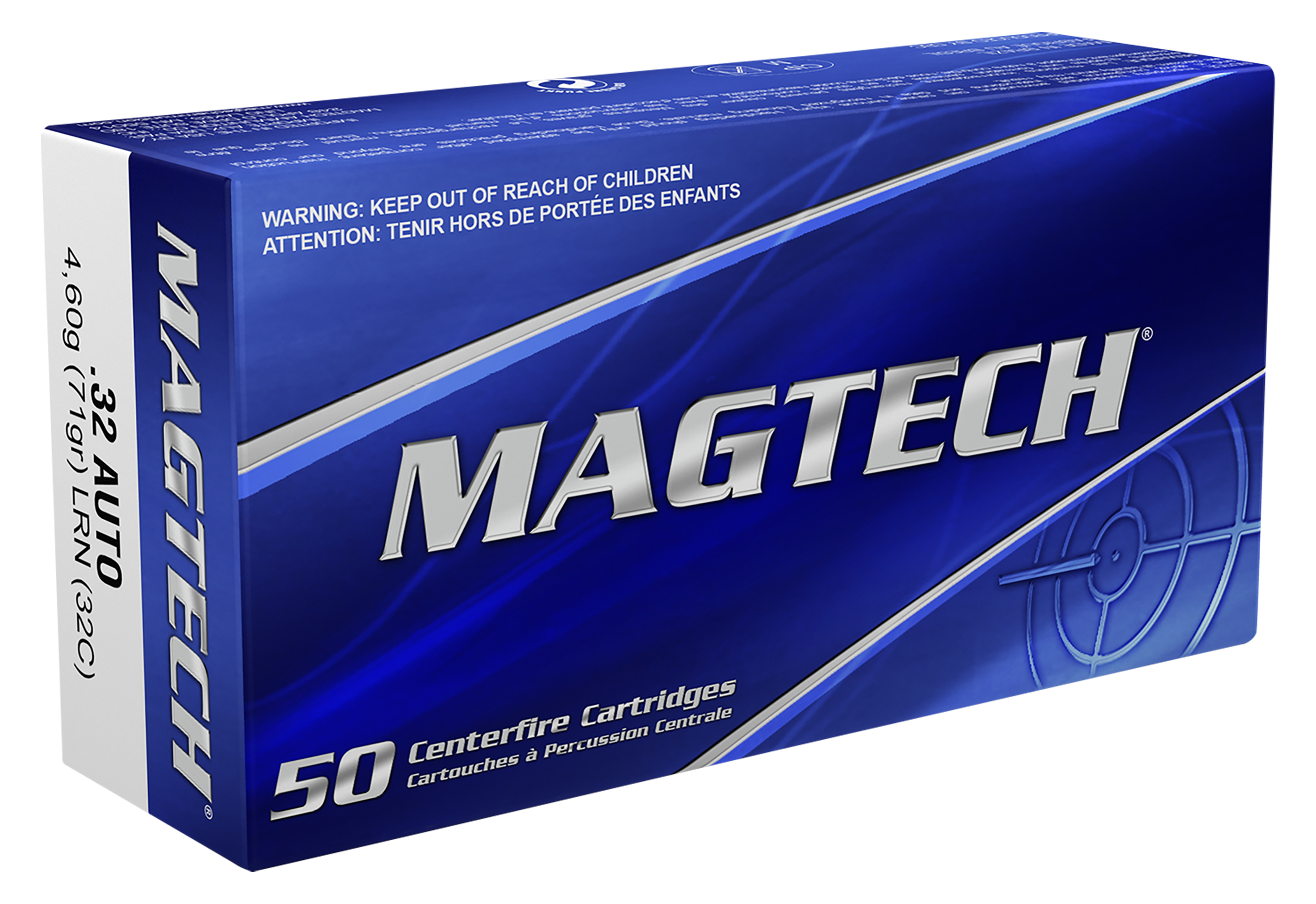 MAGTECH 32C 32 ACP 71 LRN 50/20