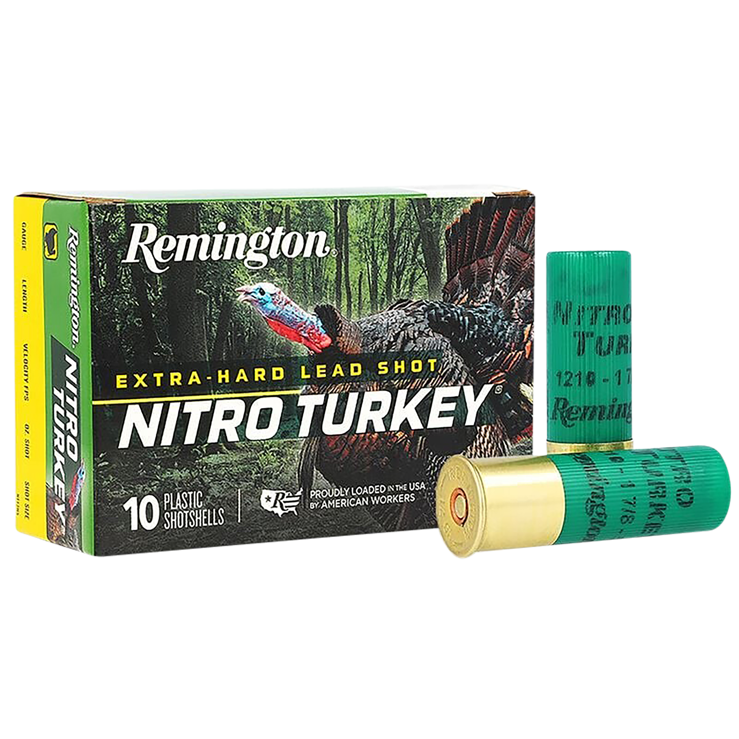REM 26695 NT12H5 NITRO TKY 12 3IN 5SH 1-7/8 10/10