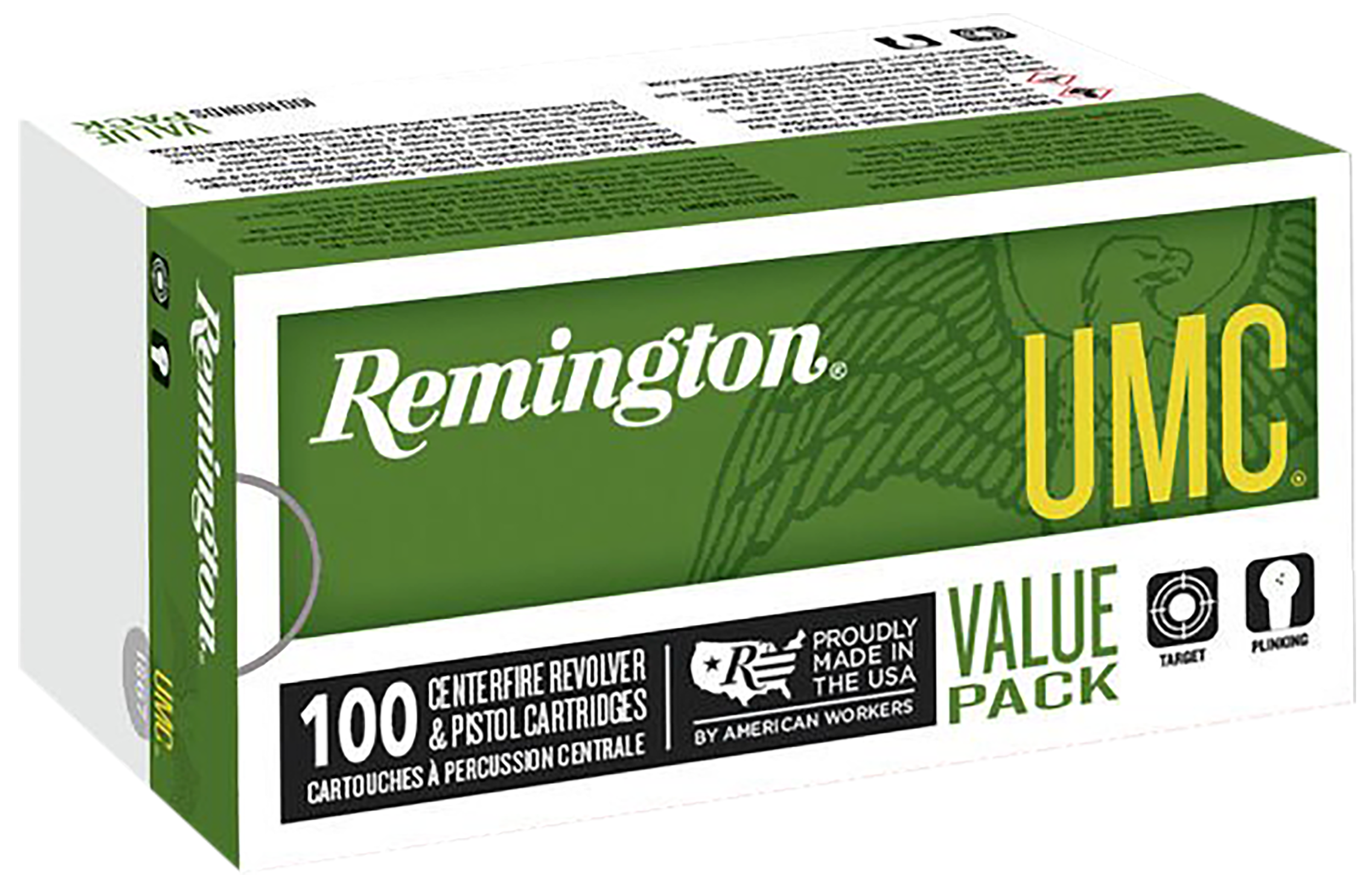 REM R23970 L357M1B UMC 357 VP 125SJHP 100/6