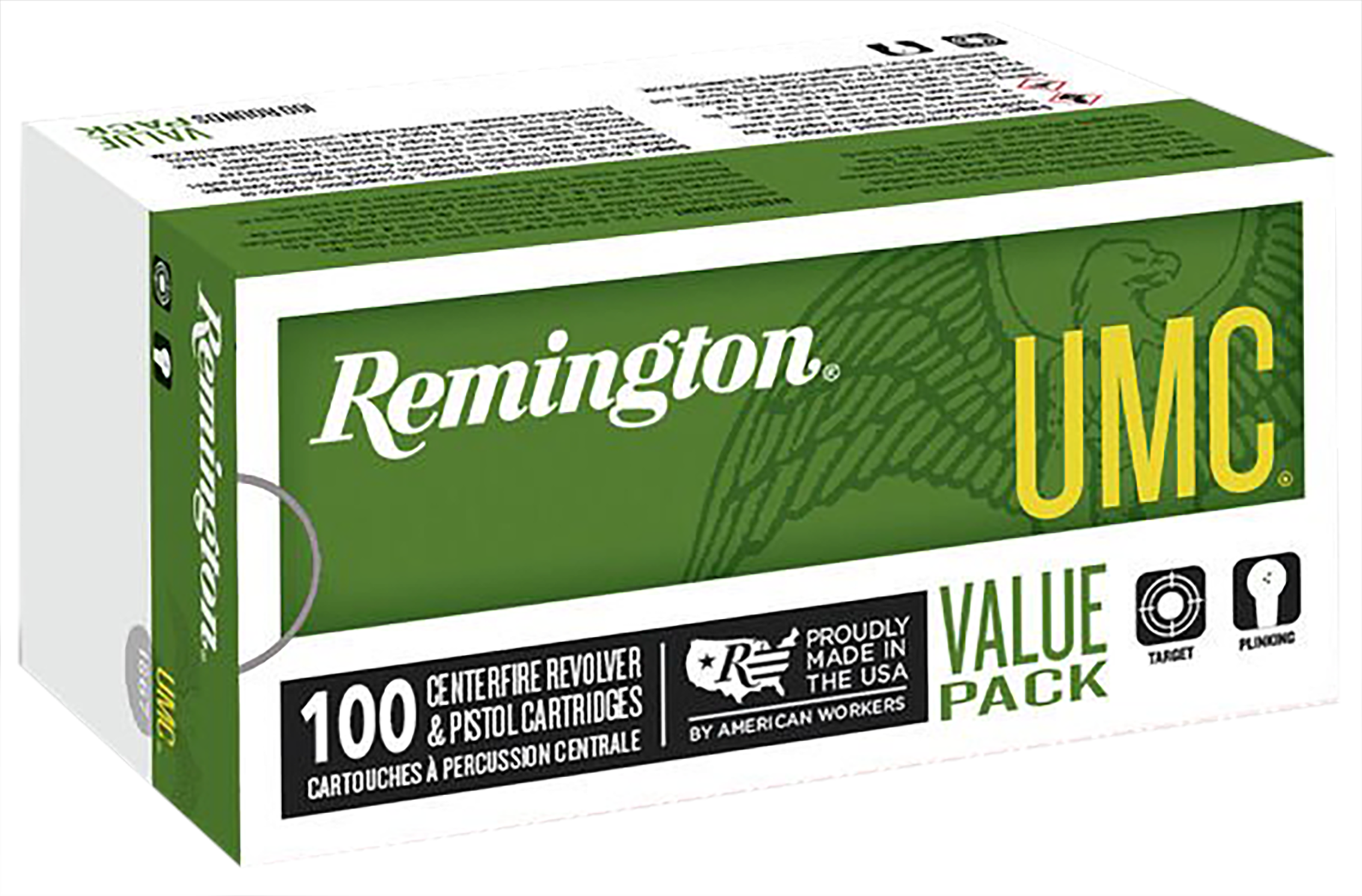 REM 23753 L9MM1B UMC 9MM VP 115JHP 100/6