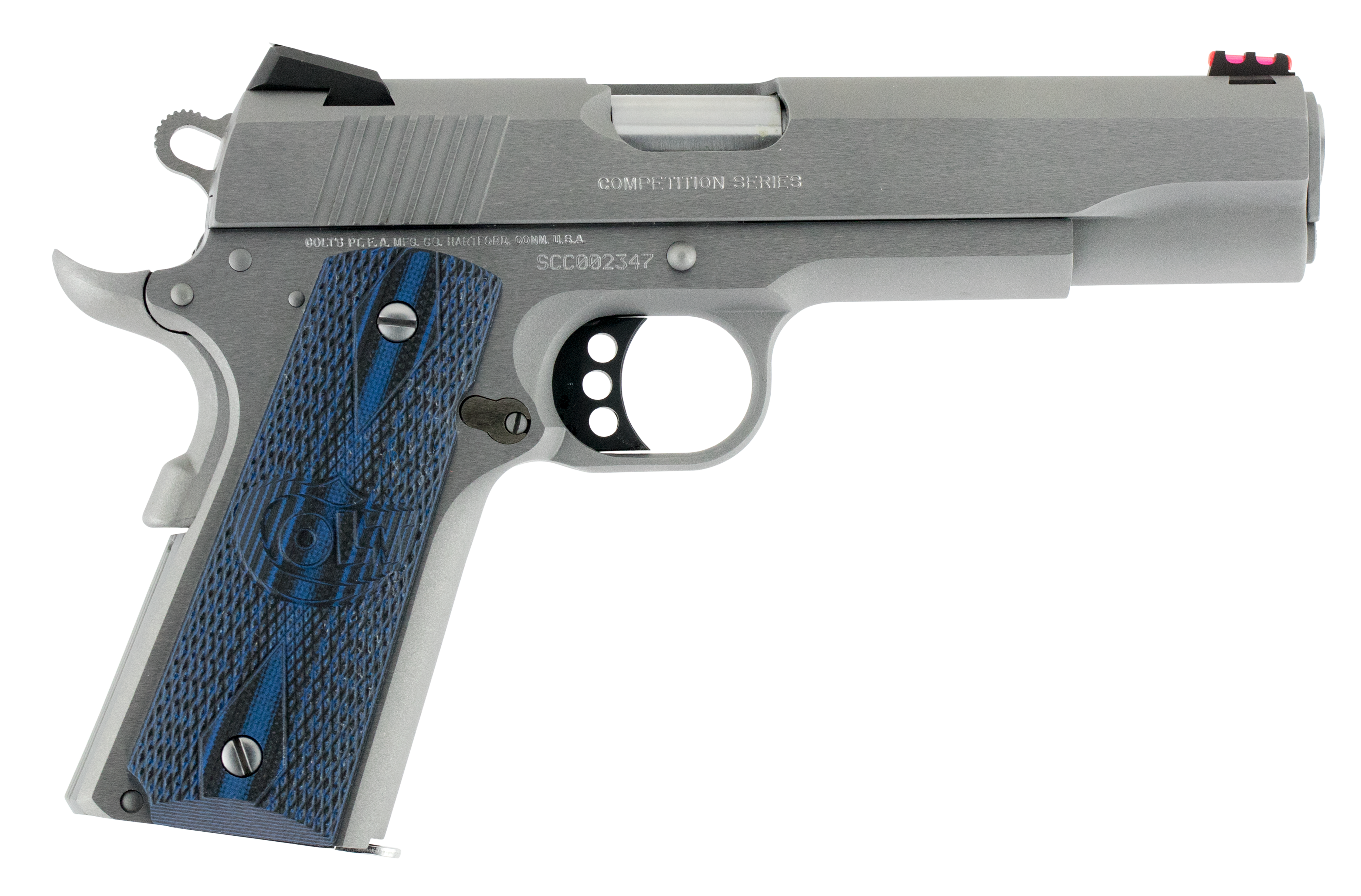 COLT O1070CCS COMPET GOV 45ACP 5 8R SS