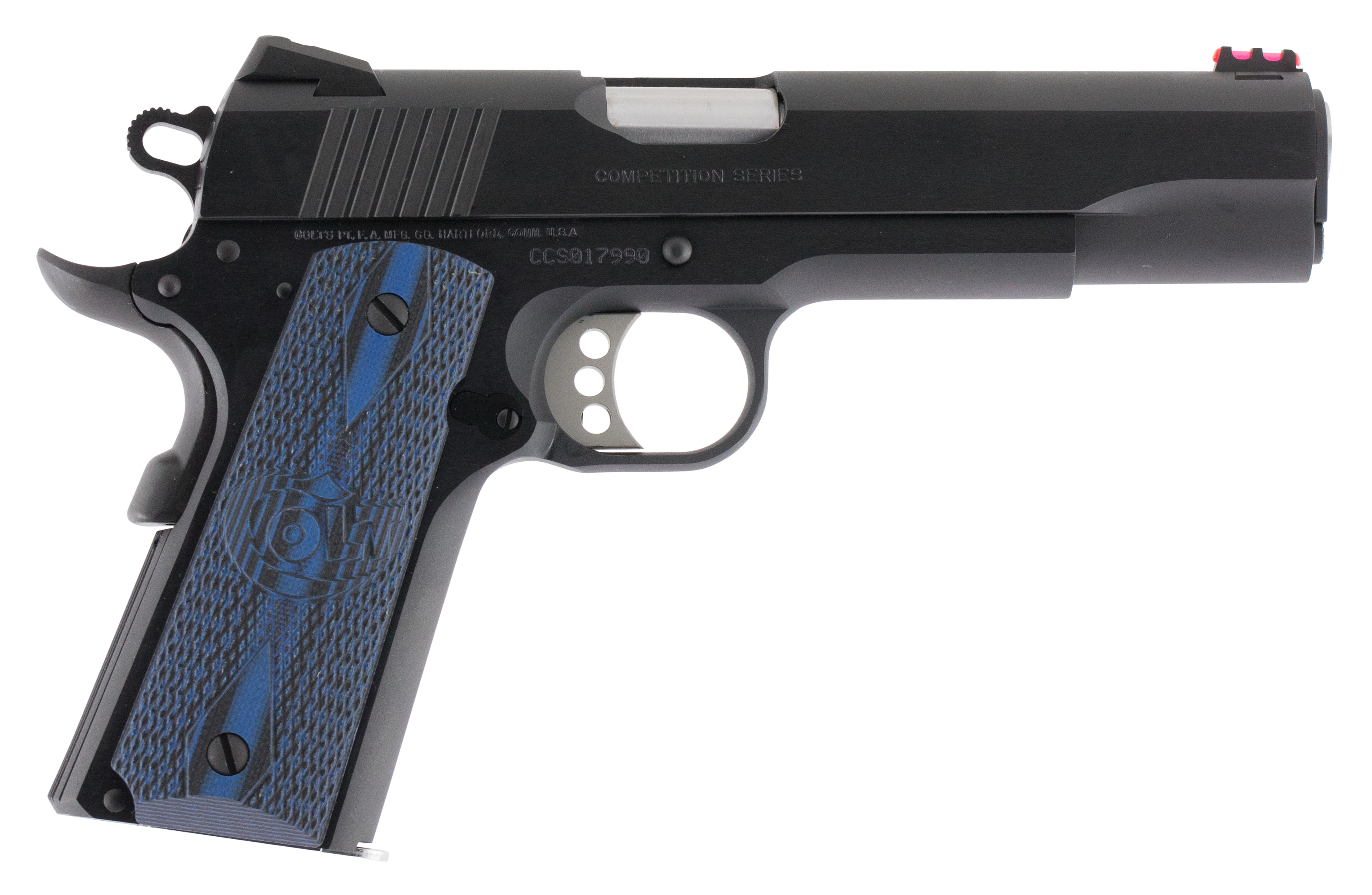 COLT O1970CCS COMPET GOV 45ACP 5 8R BL