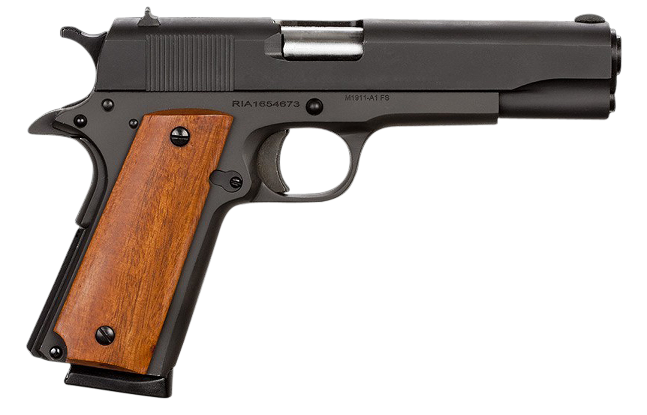 ROCKI 51421 *CA 1911A1 GI STD FS 45 5" 8R BLK