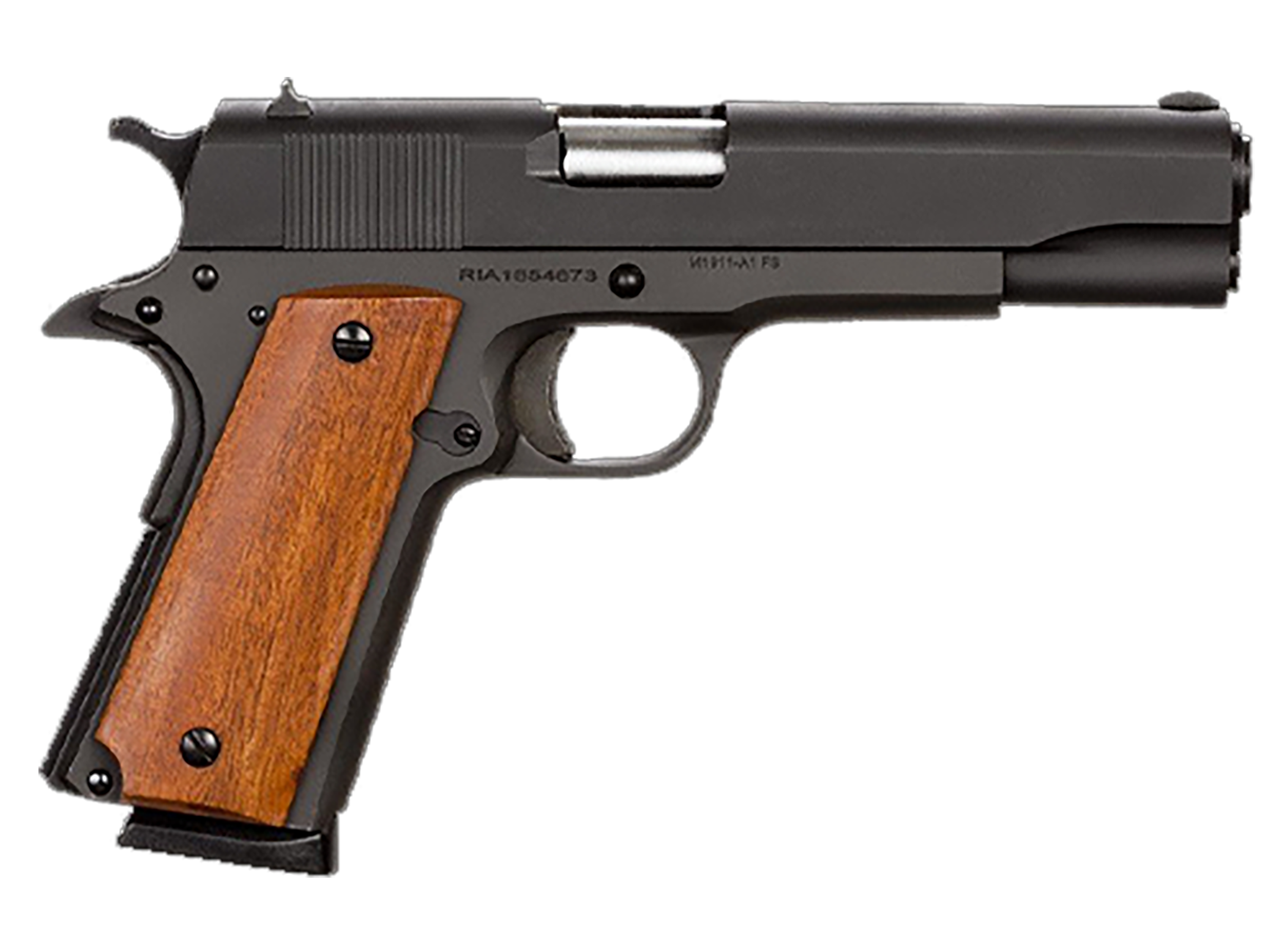 ROCKI 51421MA *MA 1911A1 GI STD FS 45 5" 8R BLK