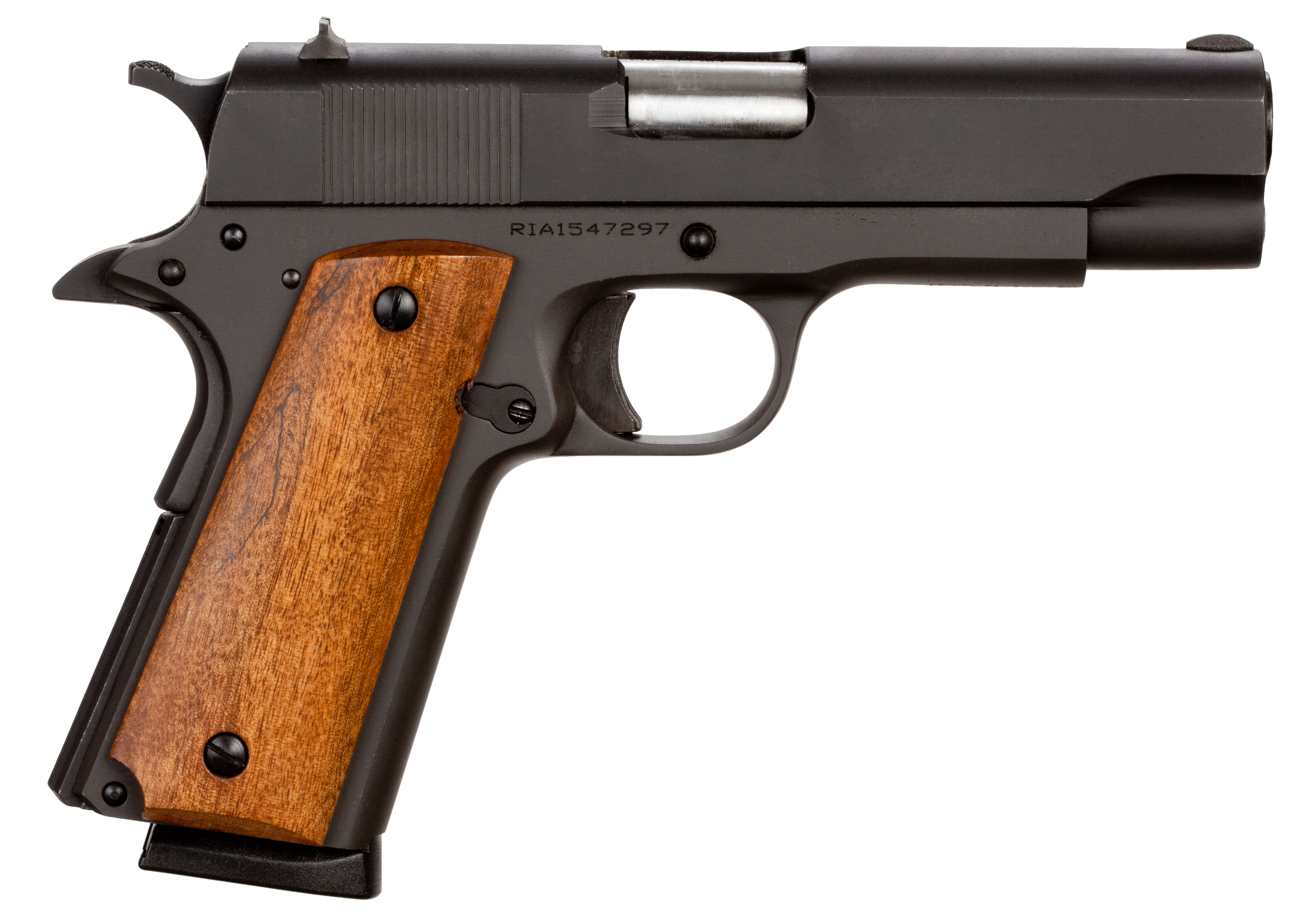 ROCKI 51417 *CA 1911A1 GI STD MSP 45 4.2 8R BLK