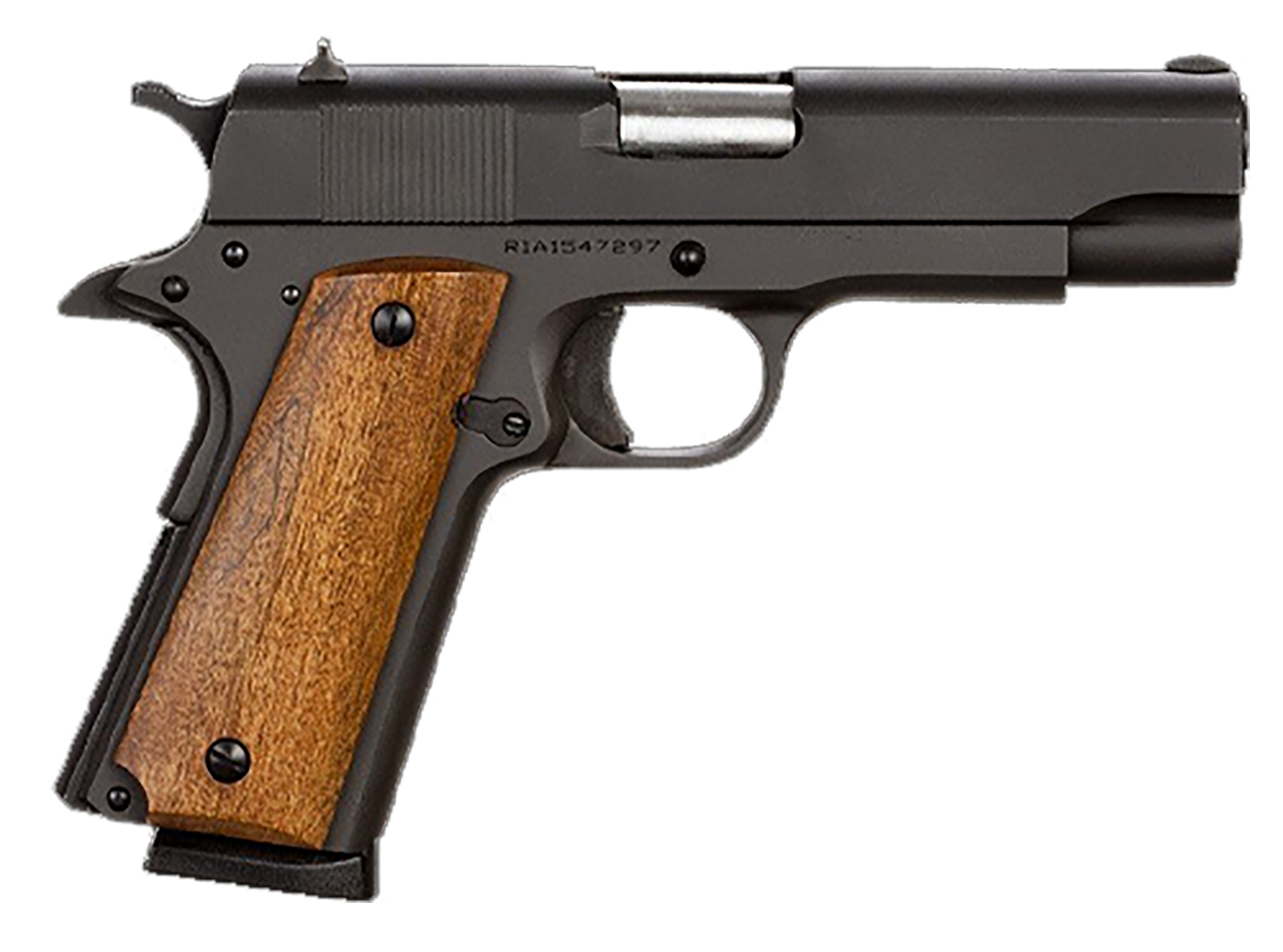 ROCKI 51417MA *MA 1911A1 GI STD MS 45 4.2 8R BLK