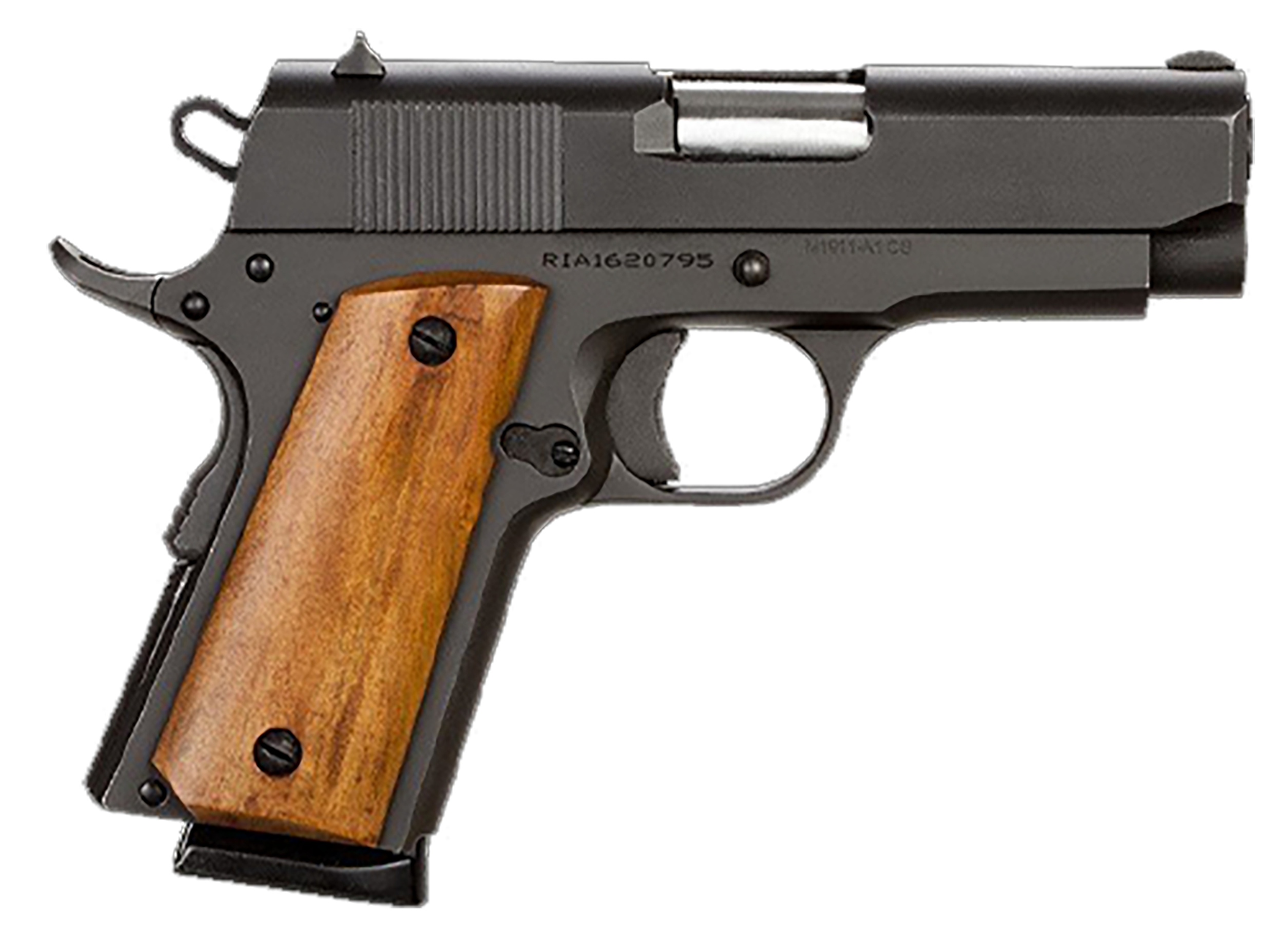 ROCKI 51416MA *MA 1911A1 GI STD CS 45 3.5 7R BLK