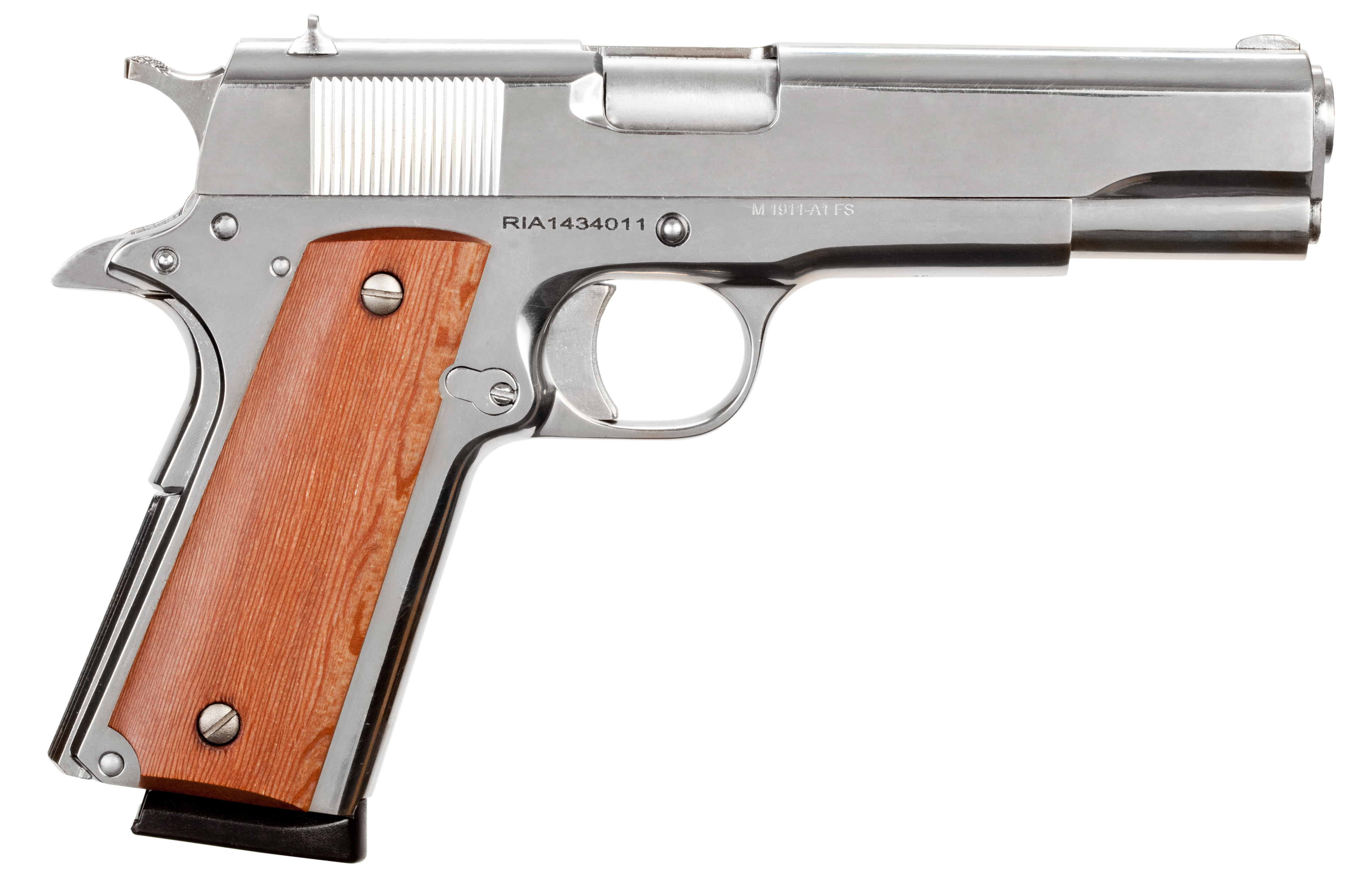 ROCKI 51433 1911A1 GI STD FS 45 5 8R NKL