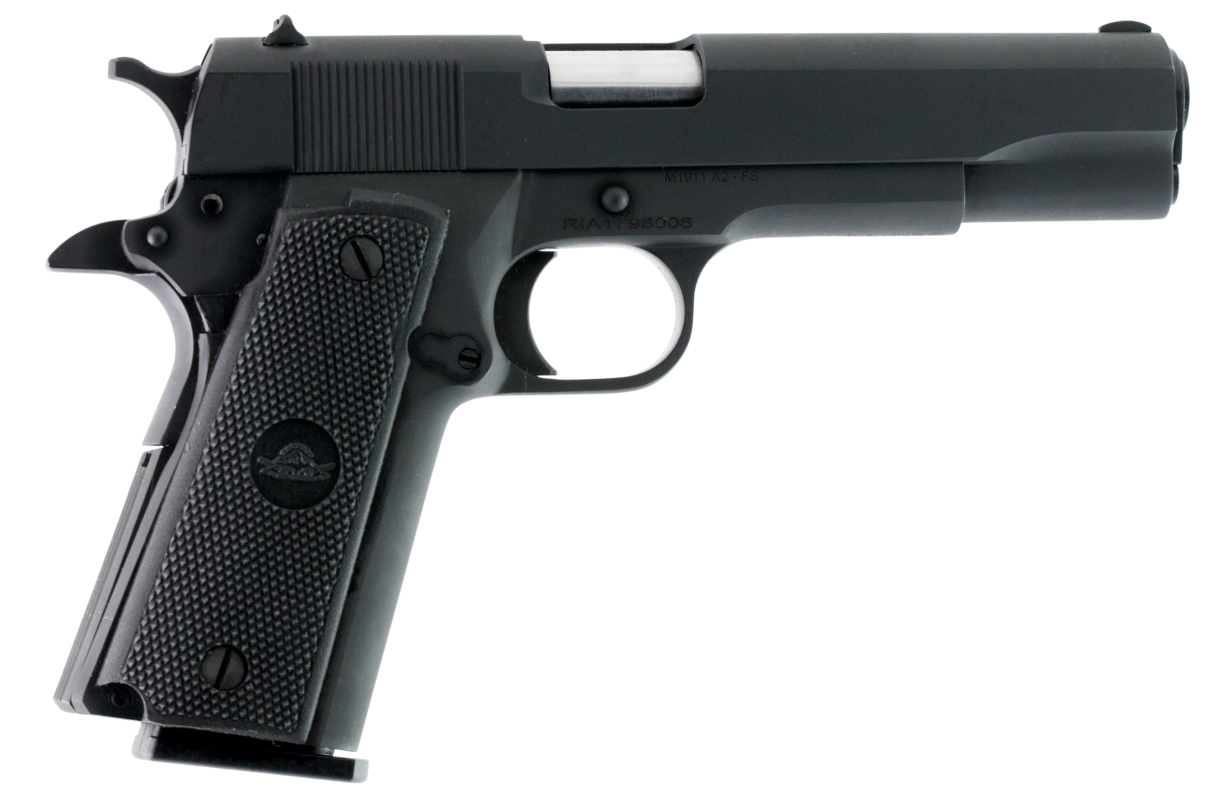 ROCKI 51453MA *MA 1911A2 GI STD FSHC 45 5 10R BLK