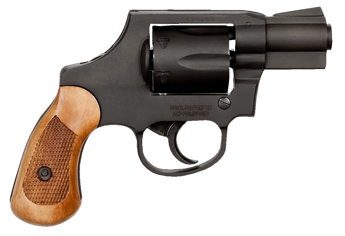 ROCKI 51280 M206 SPURLESS 38SP 2 6R BLK