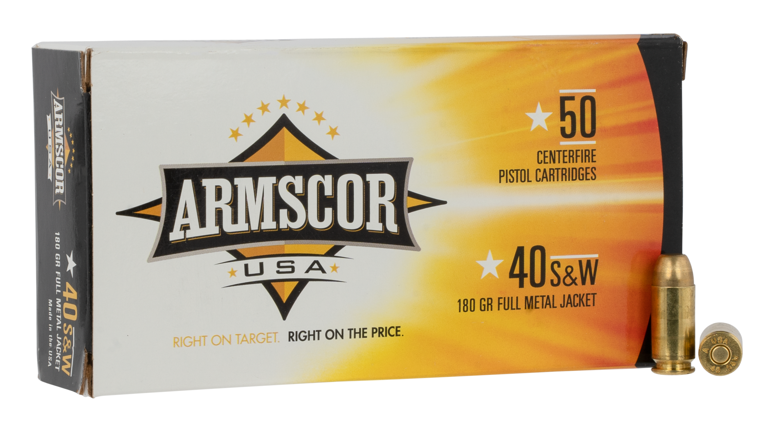 ARMS FAC402N 40SW 180 FMJ 50/20