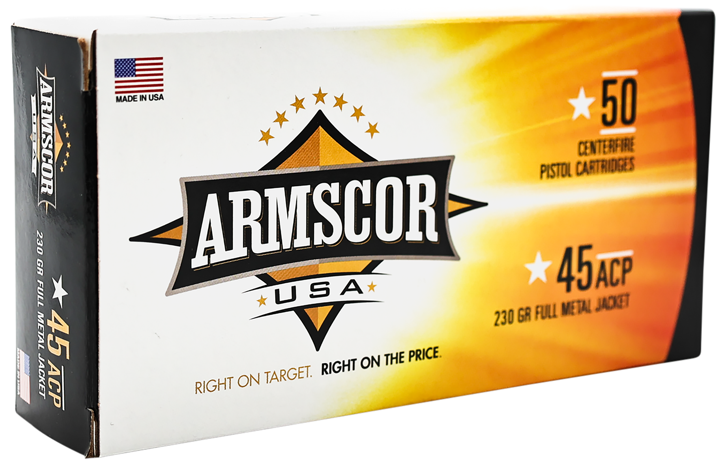 ARMS FAC4512N 45ACP 230 FMJ 50/20