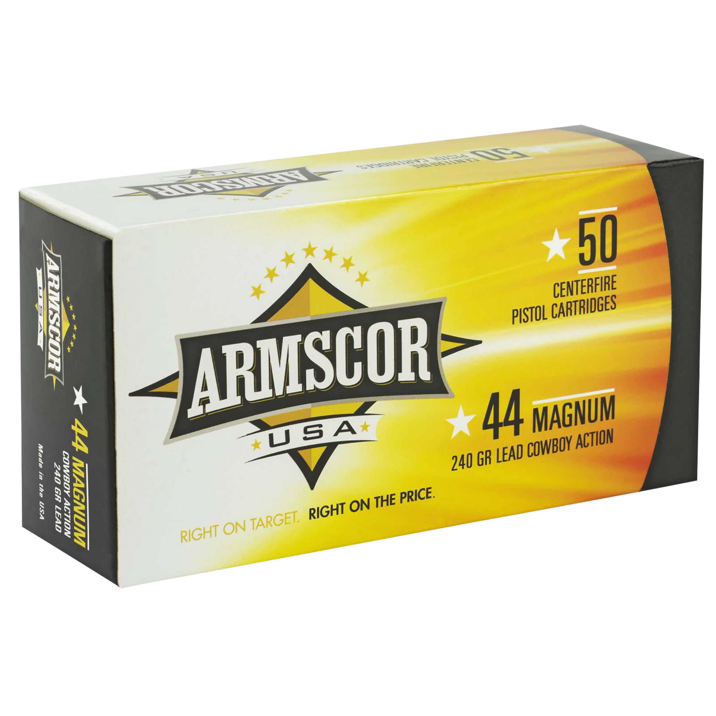 ARMS FAC44M1N 44MG 240 SWC 50/8