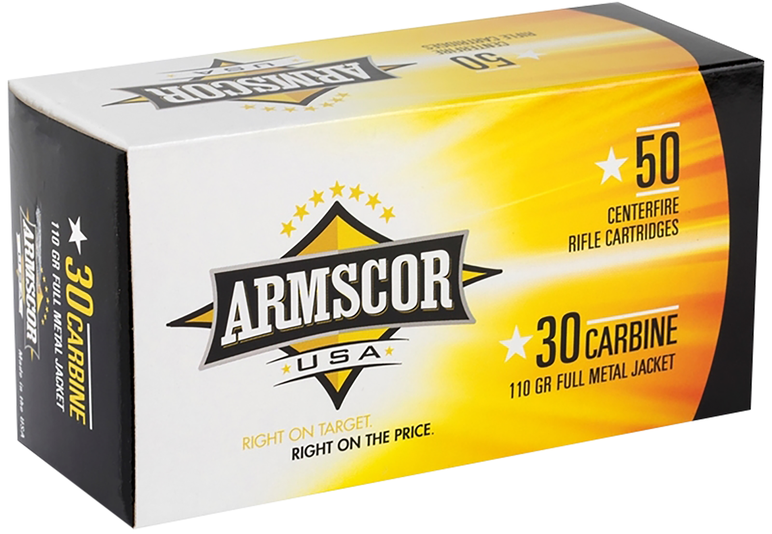 ARMS FAC30CIN 30M1 110 FMJ 50/20